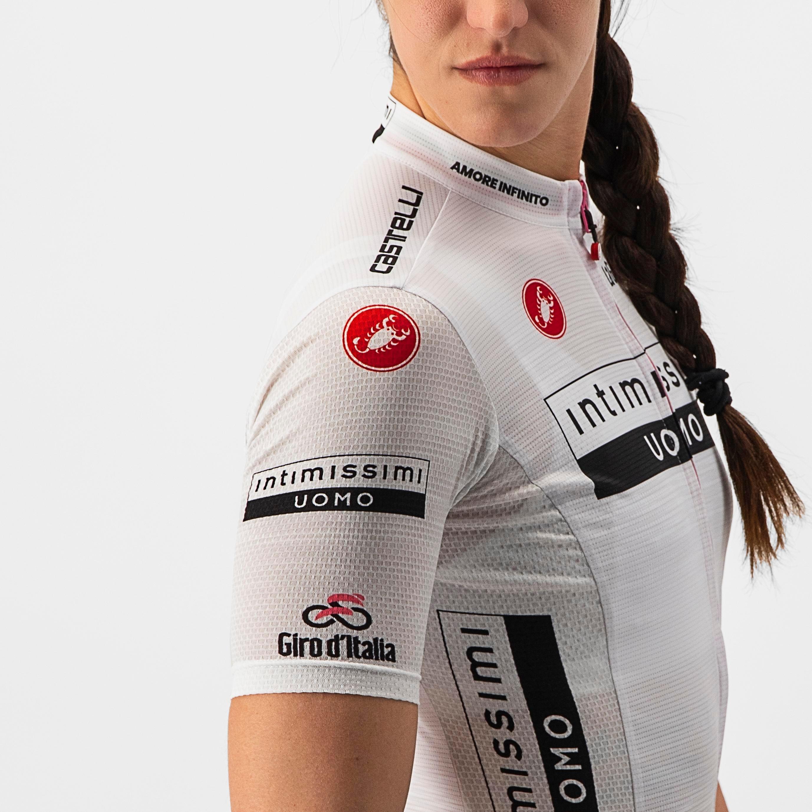 #giro105 competizione w jersey - bianco - castelli