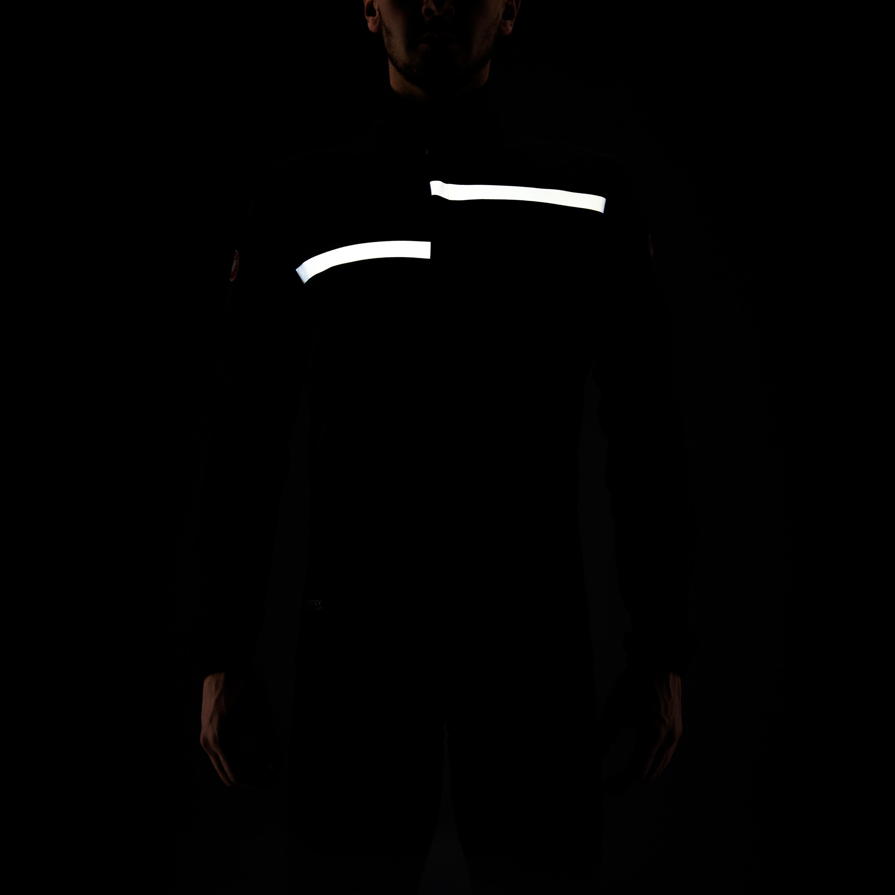 Transition 2 jacket - red/savile blue-red reflex - castelli