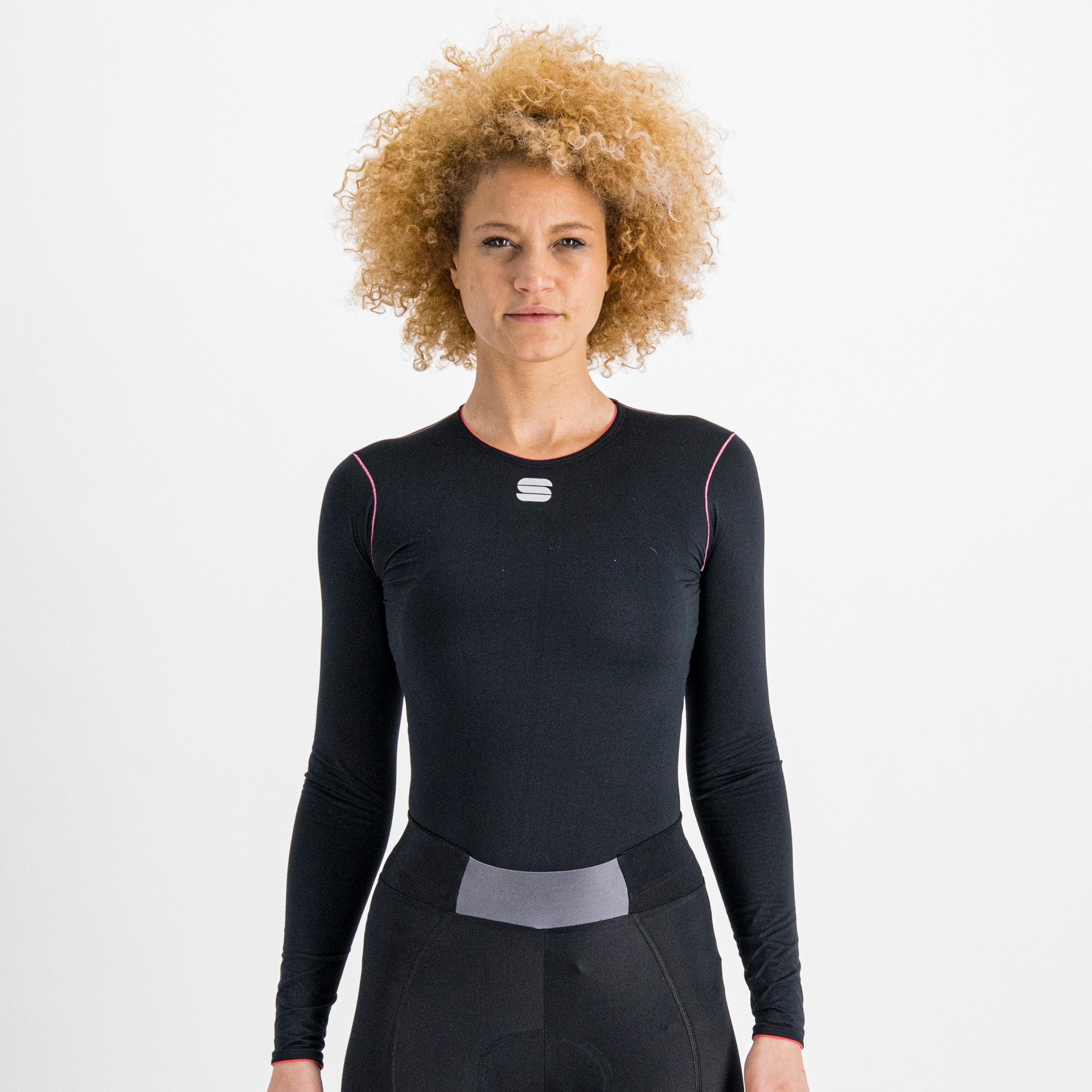 Midweight w tee long sleeves - black - sportful