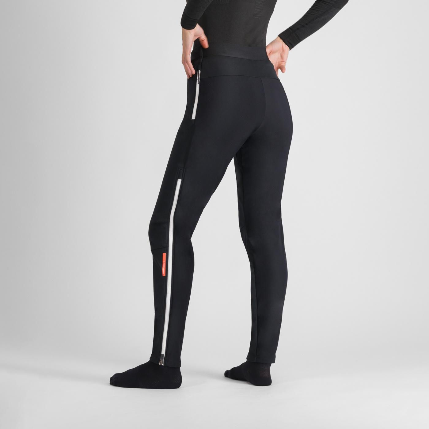 Apex w pant - black white - sportful