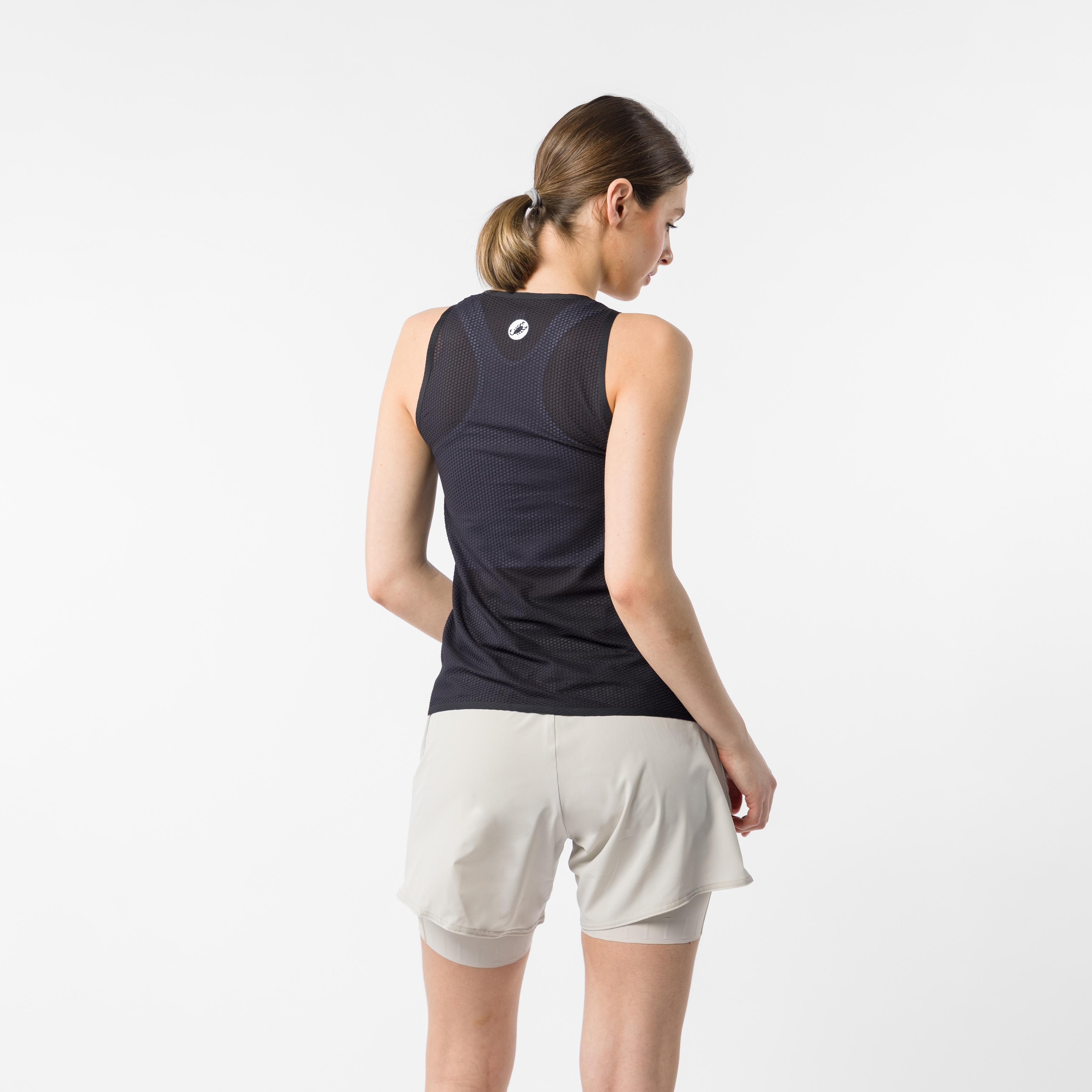 Movement travel short - silver moon - castelli