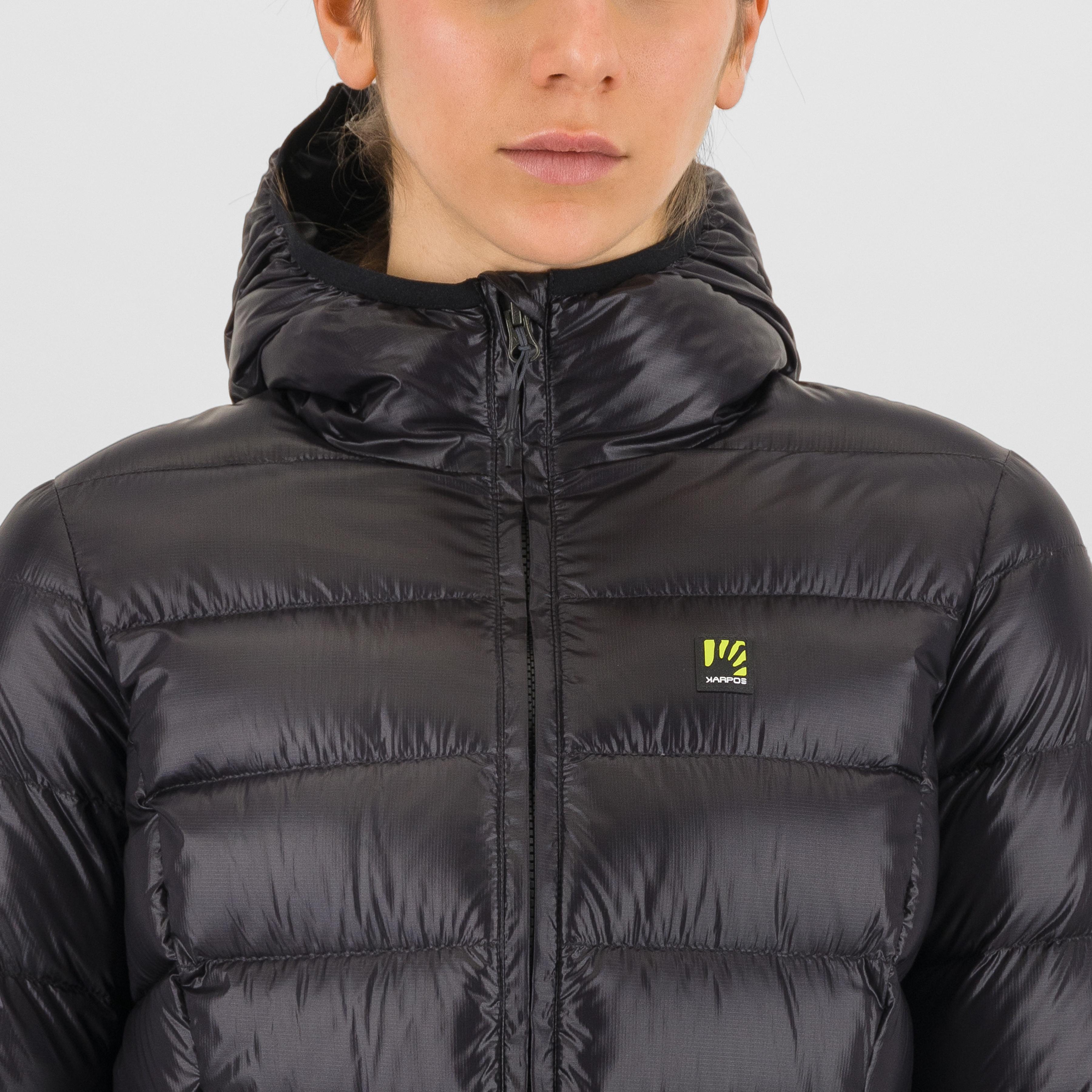 Philipp flamm w hoodie jacket. - black - karpos