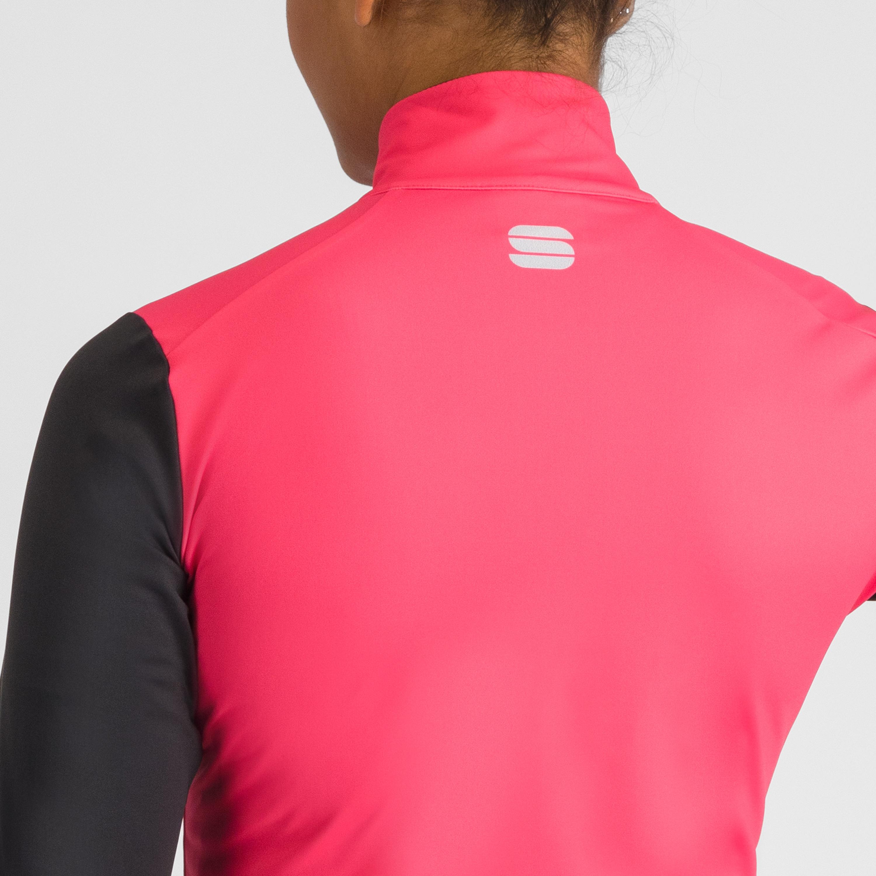 Squadra w jersey - raspberry pink/black - sportful