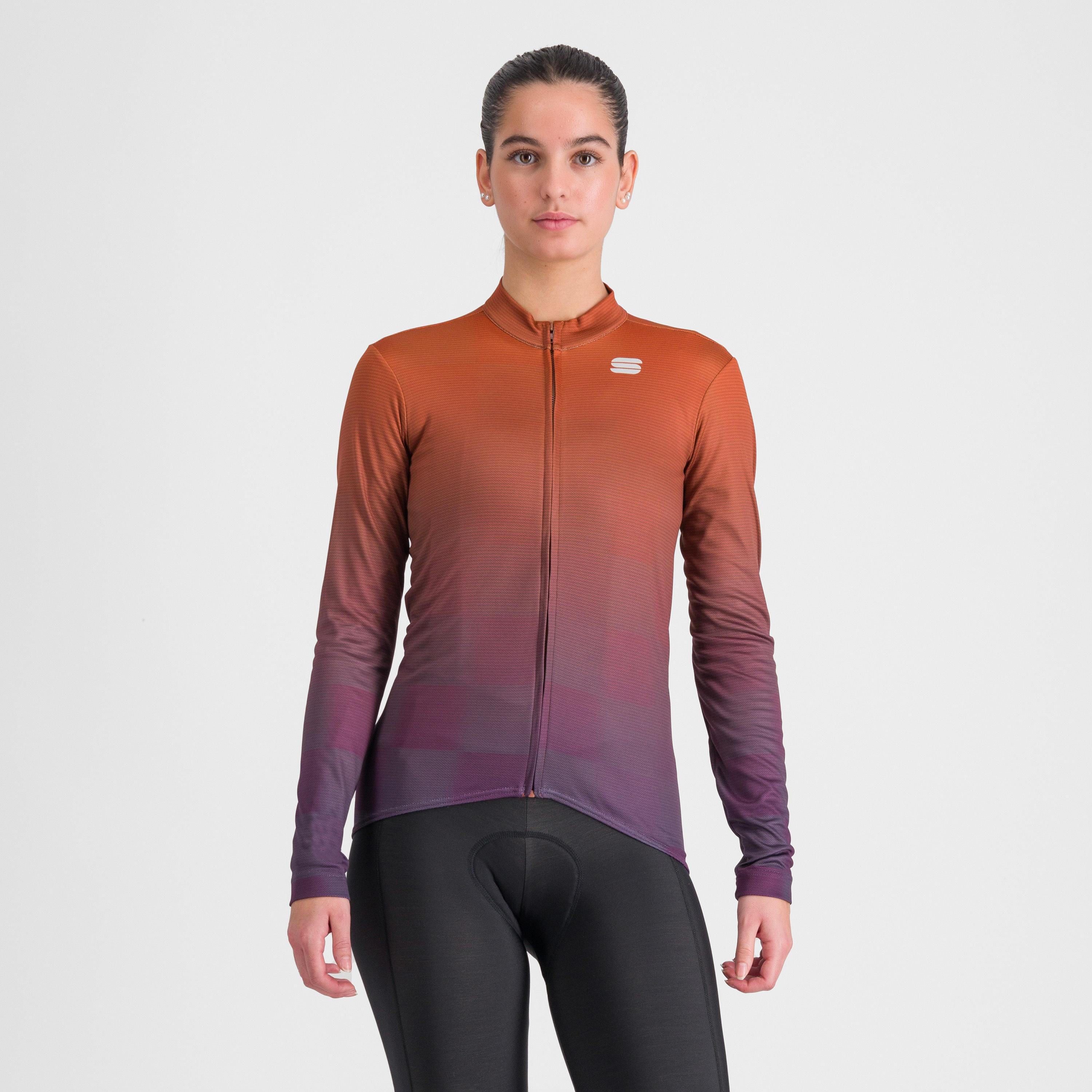 Rocket w thermal jersey - cayenna red nightshade - sportful