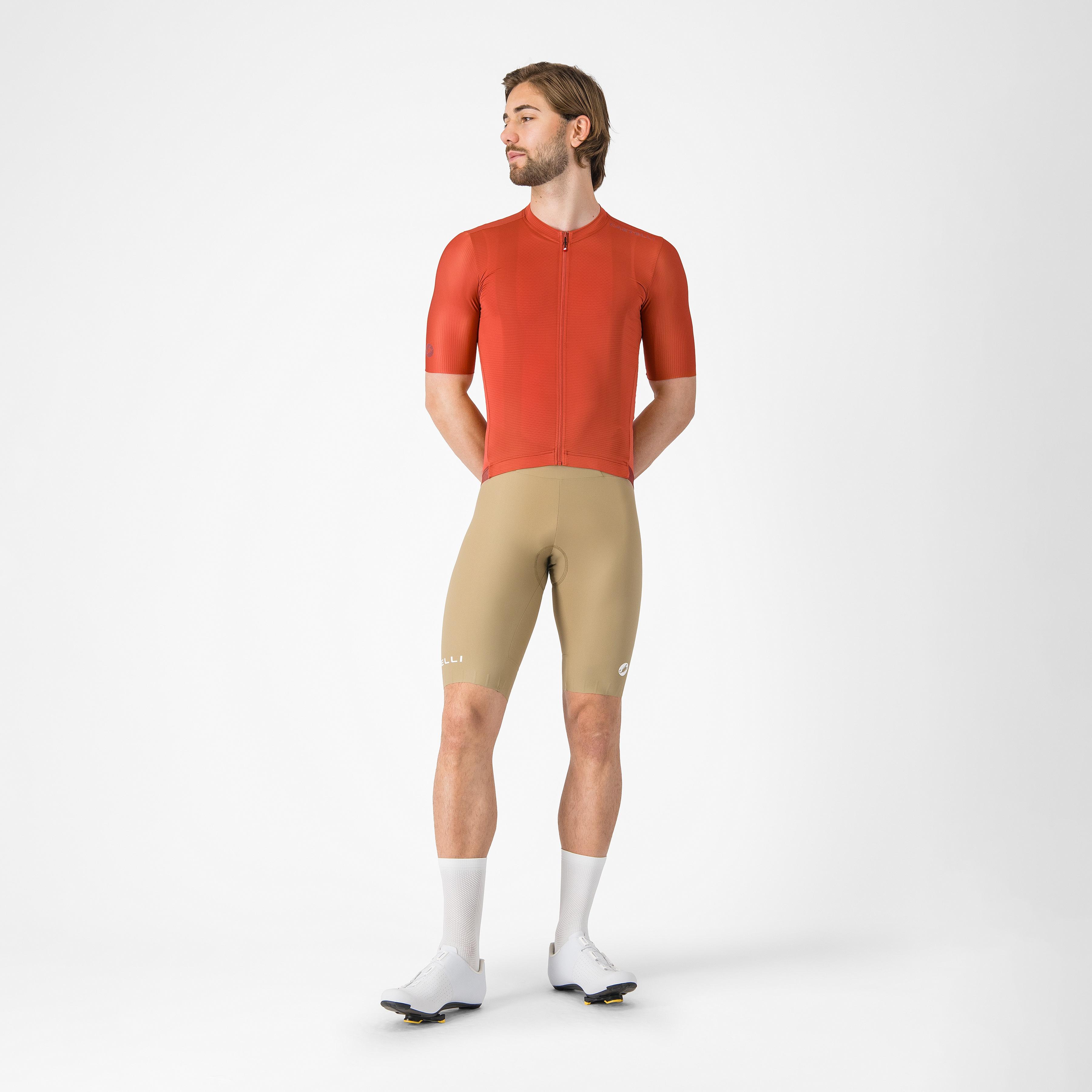Espresso 2 jersey - paprika - castelli