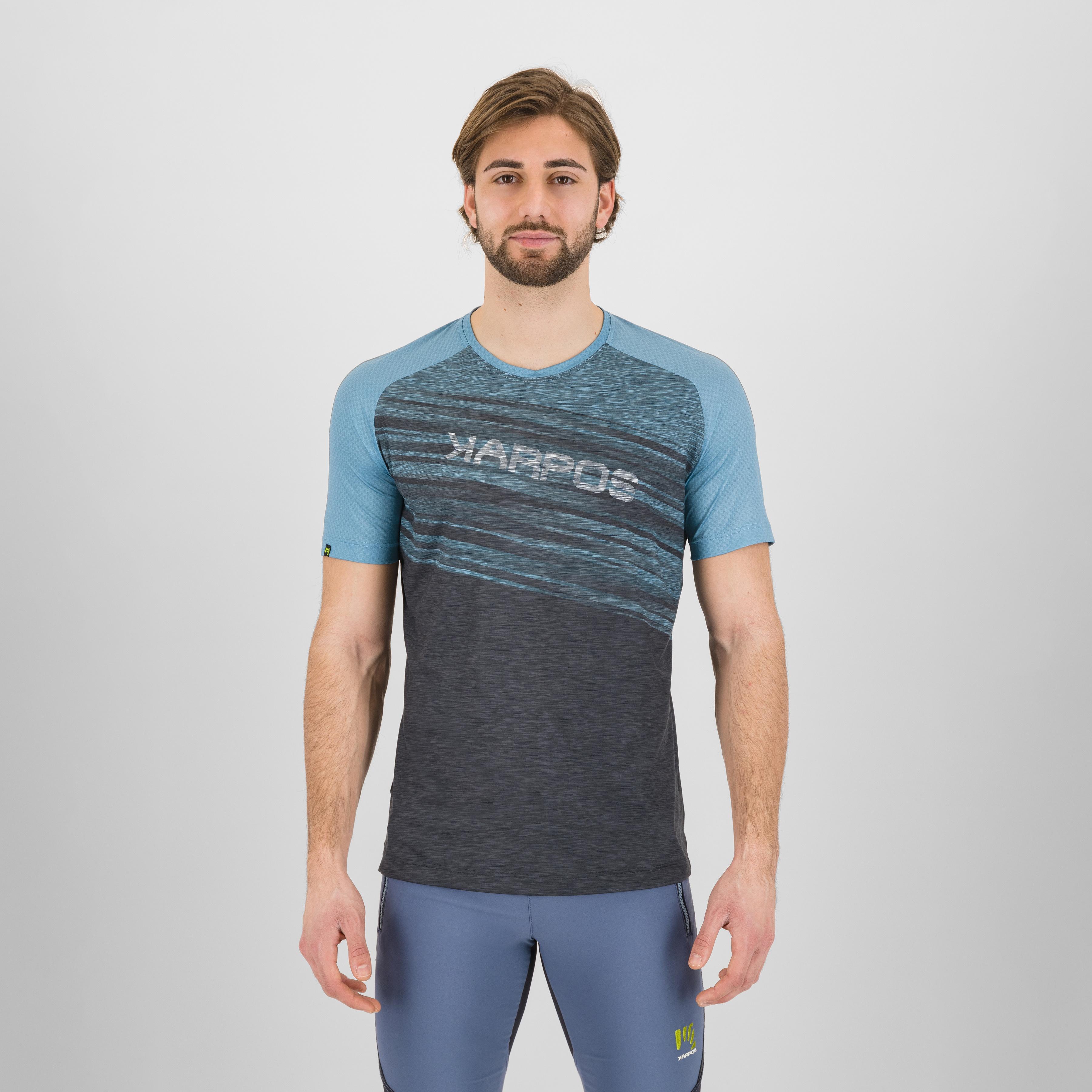 Croda rossa evo jersey - vulcan/niagara - karpos