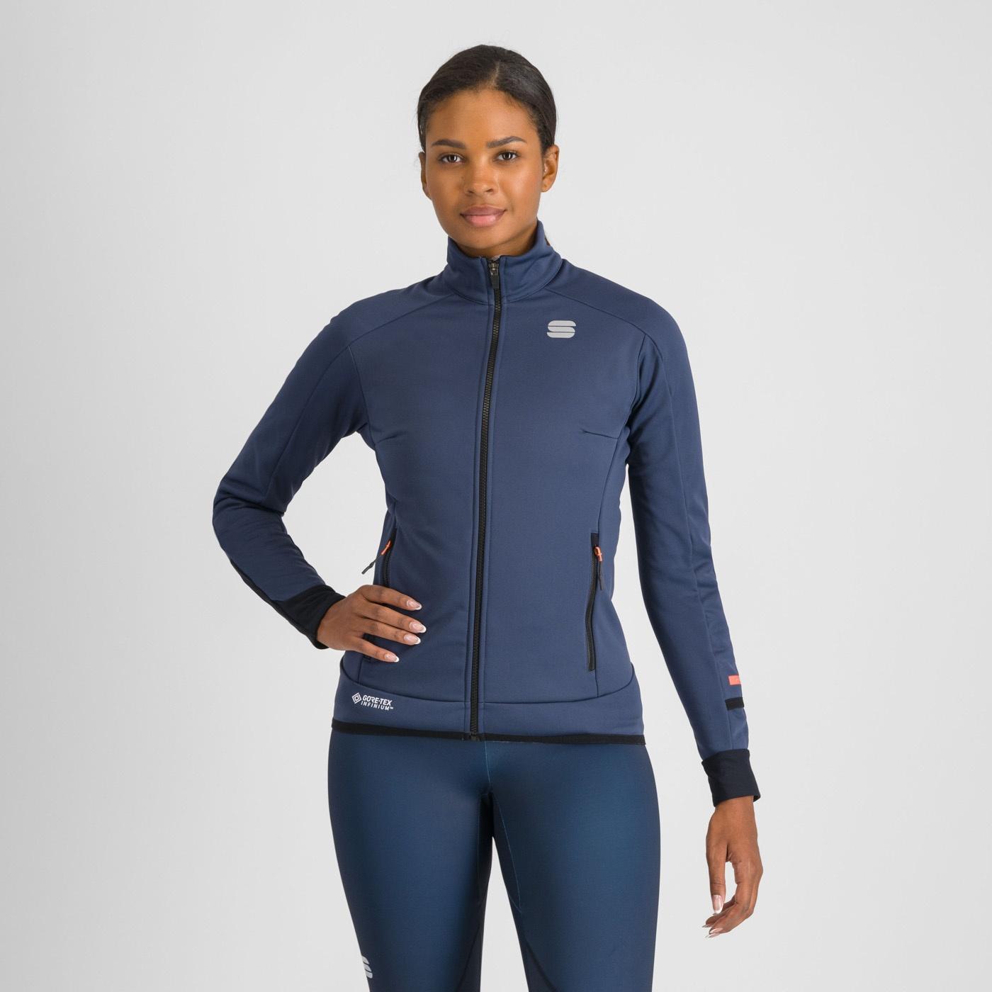 Apex w jacket - galaxy blue - sportful