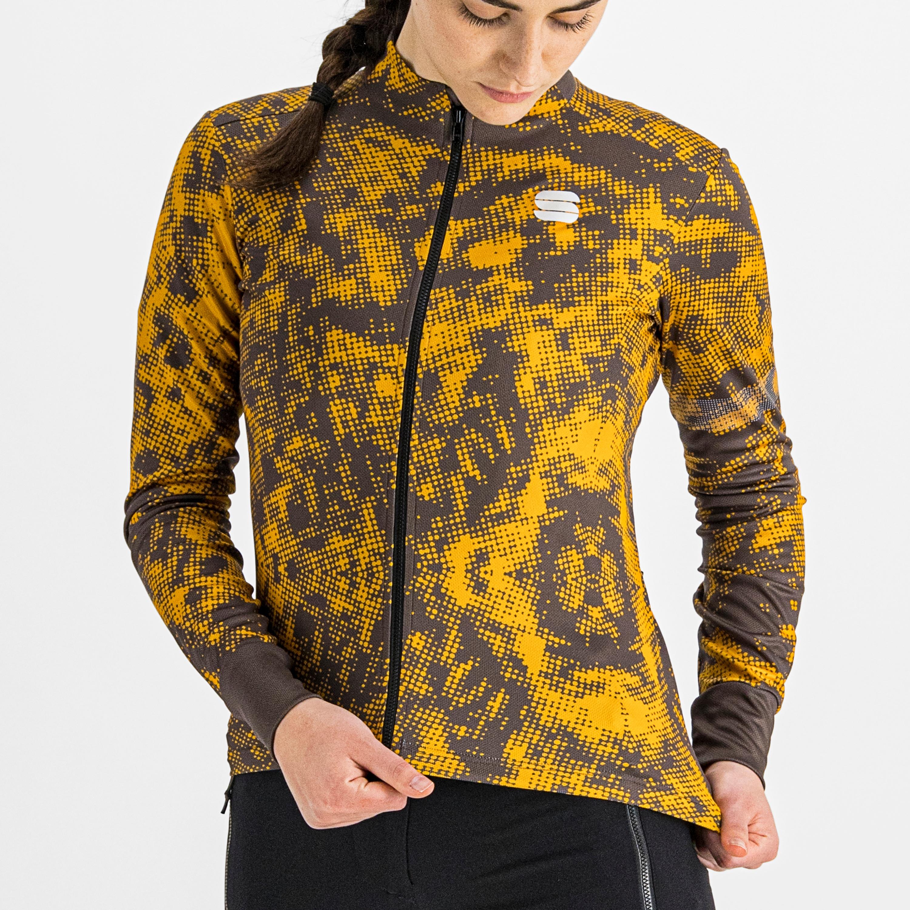 Escape supergiara w thermal jersey - cacao golden oak - sportful