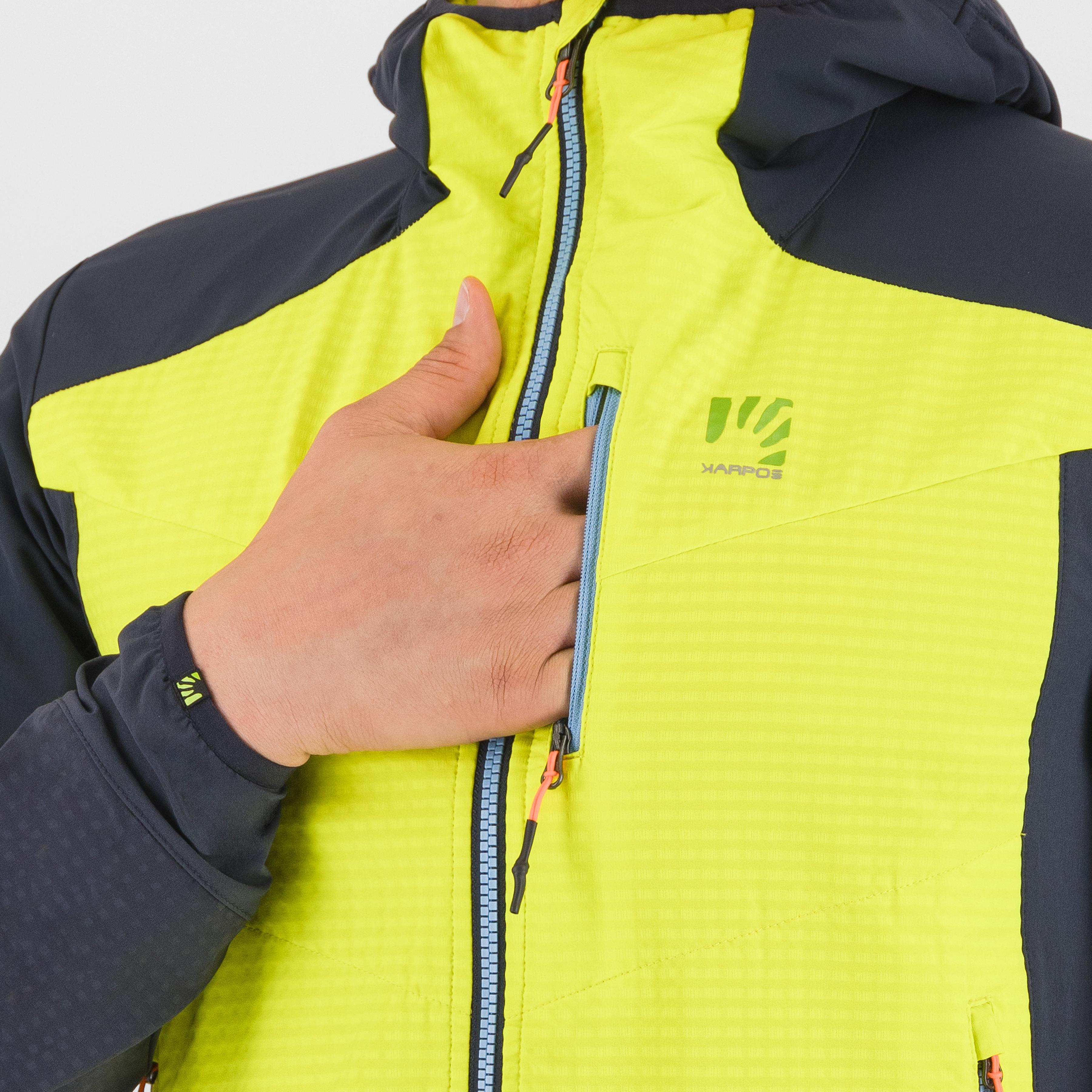Lede jacket - primrose/vulcan - karpos