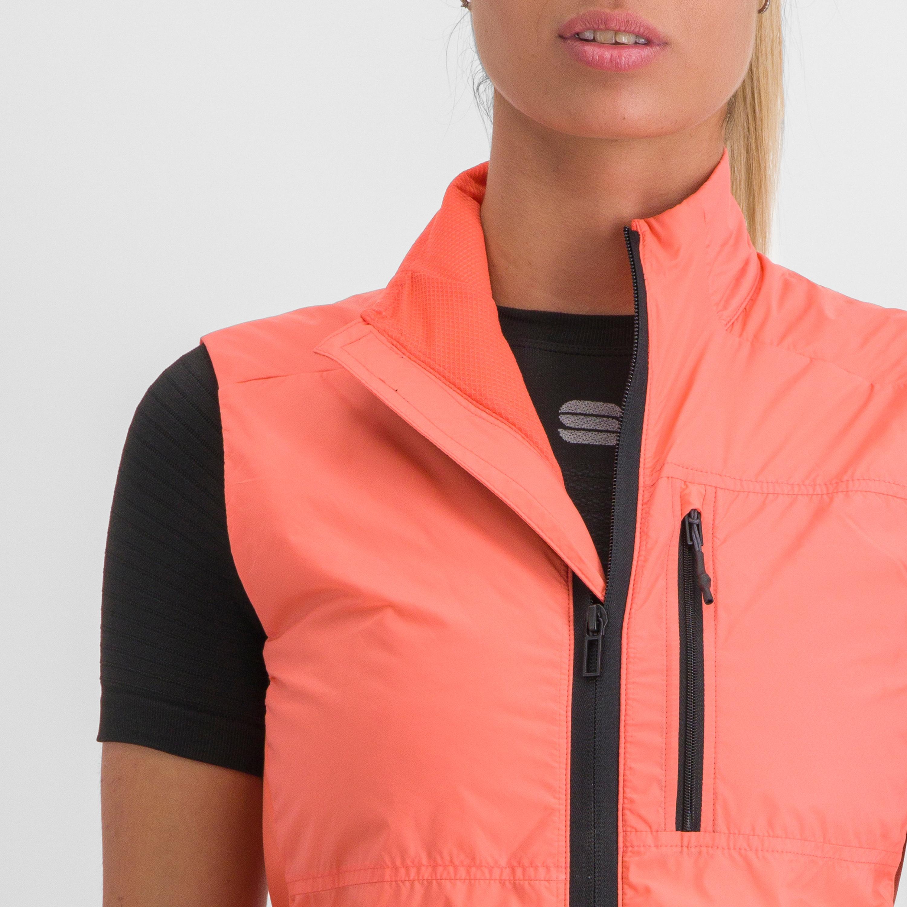 Xplore thermal w vest - pompelmo - sportful