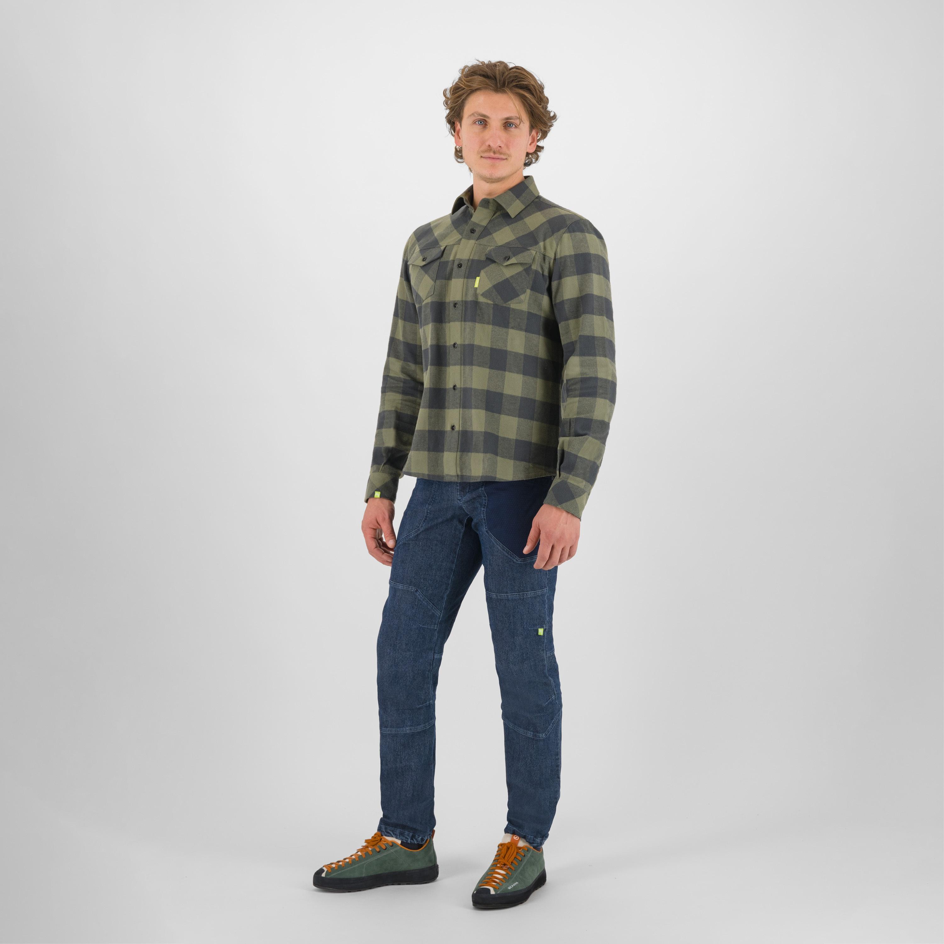 Martorel shirt - four leaf/woodl.gray - karpos