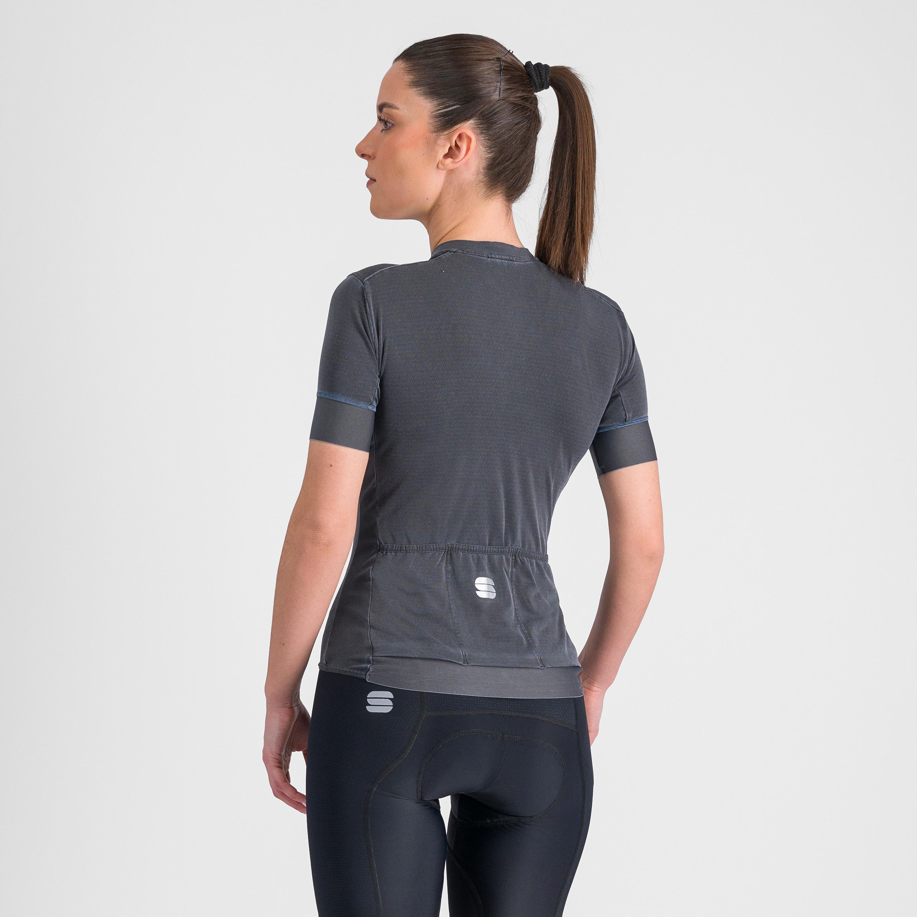 Monocrom w jersey - anthracite - sportful