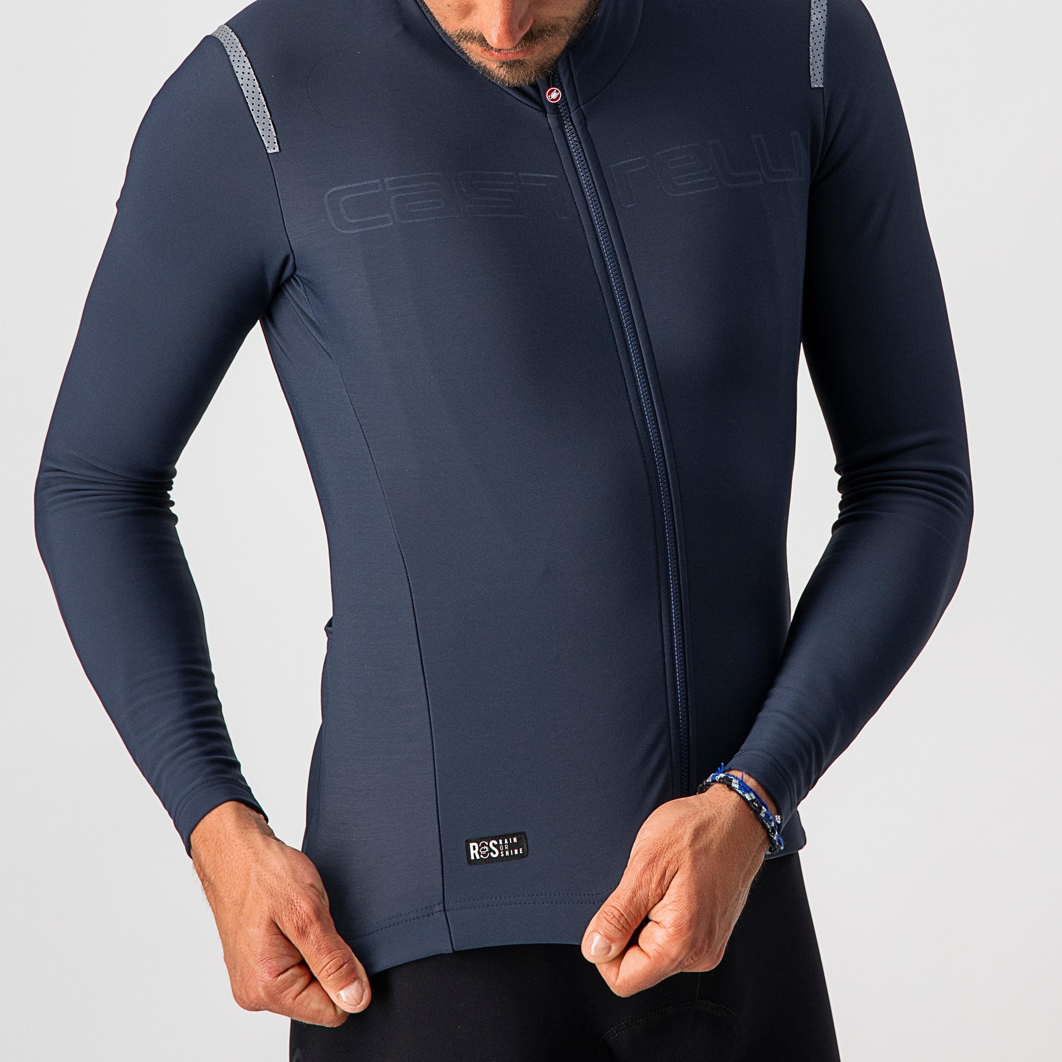 Tutto nano ros jersey - savile blue - castelli