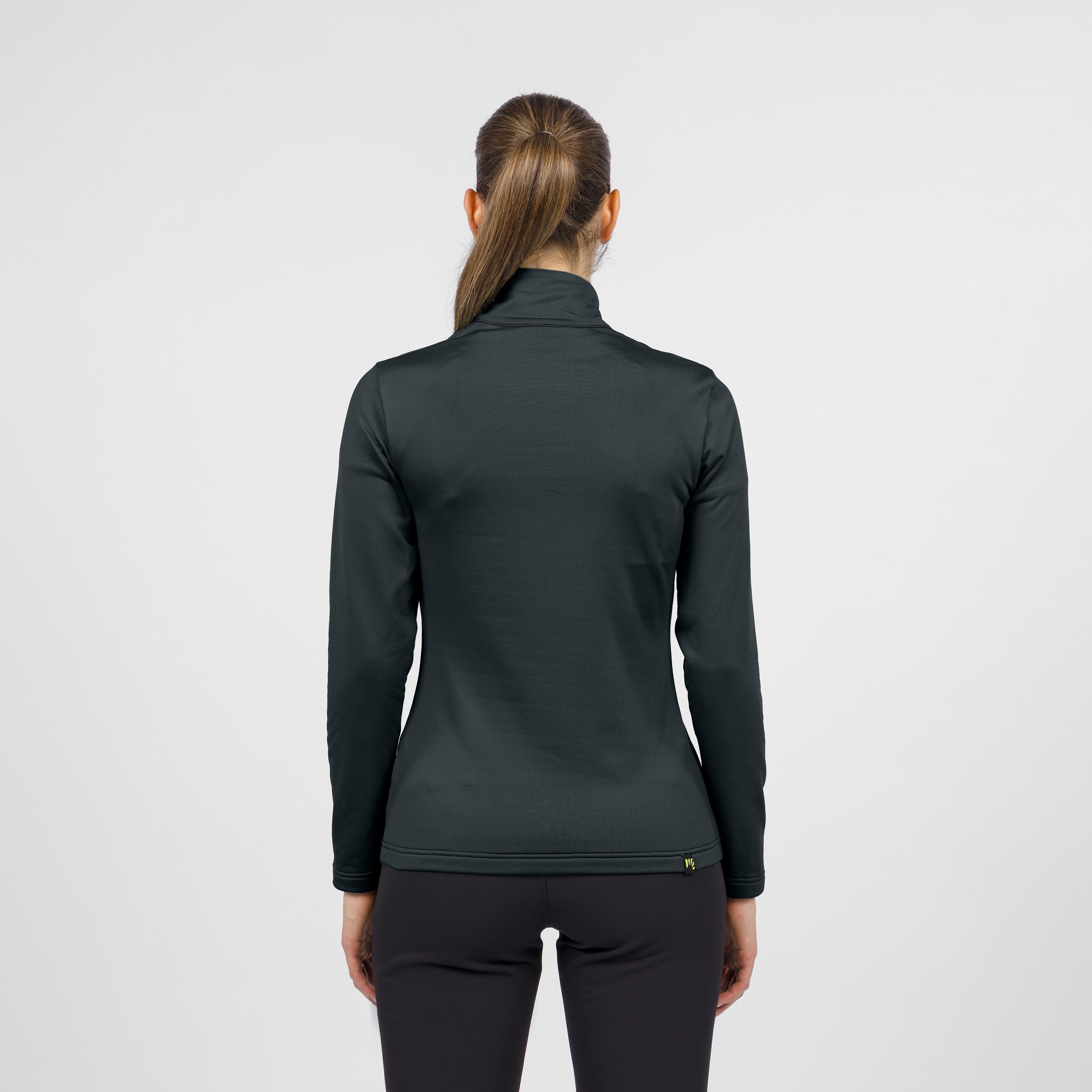 Pizzocco evo w half zip fleece - woodl.gray - karpos