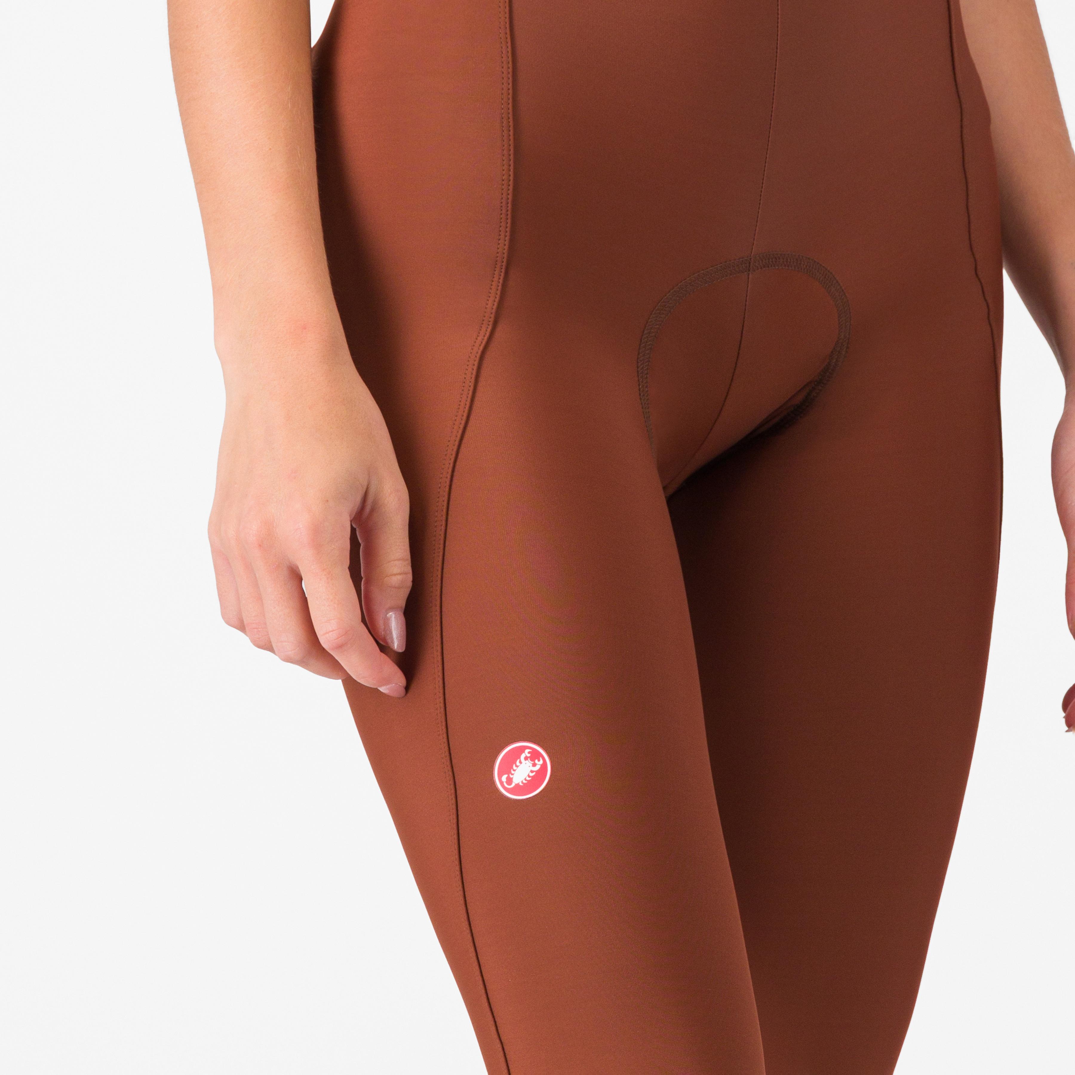 Espresso w dt bibtight - deep mocha - castelli
