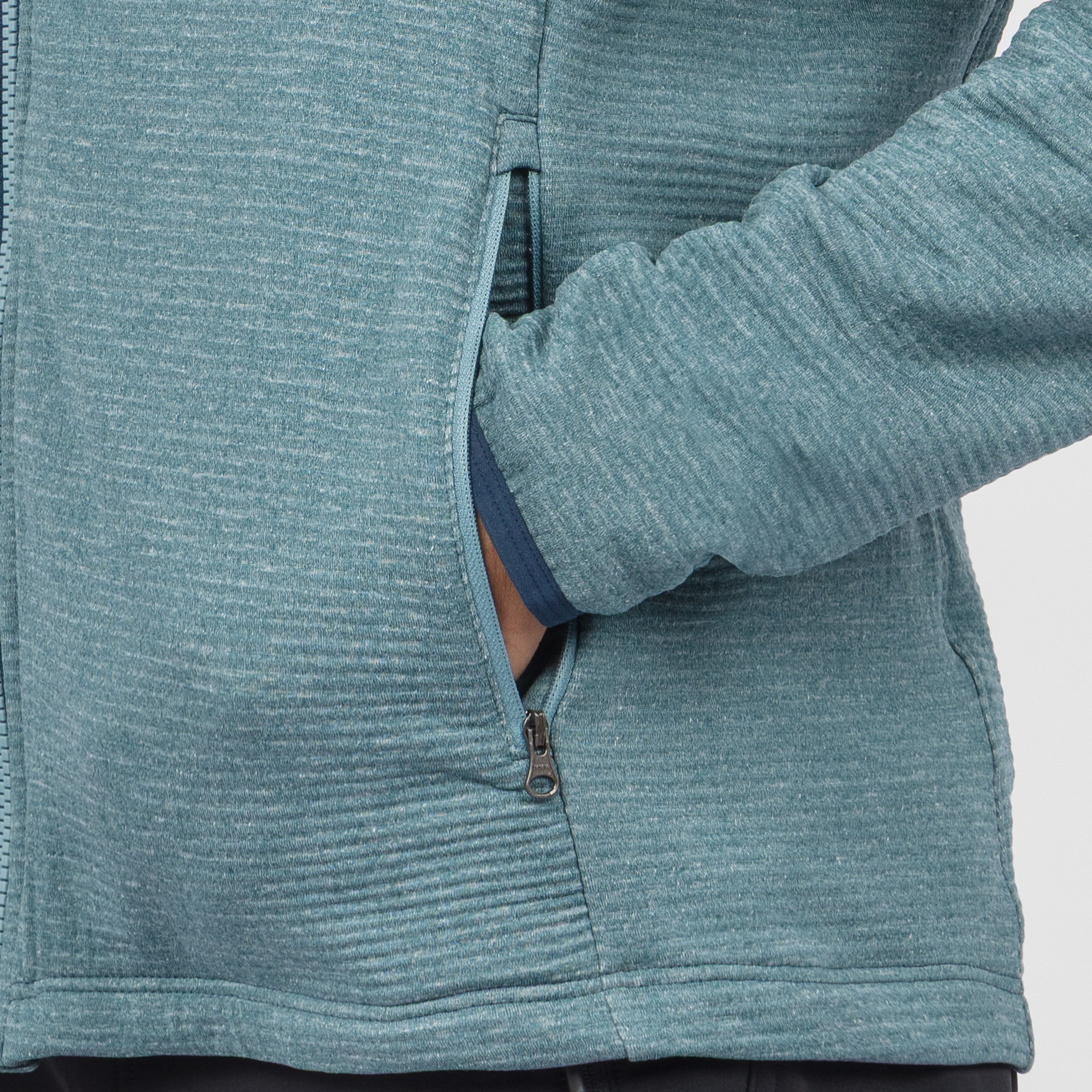 Enzo mgz full zip hoodie - hydro - karpos