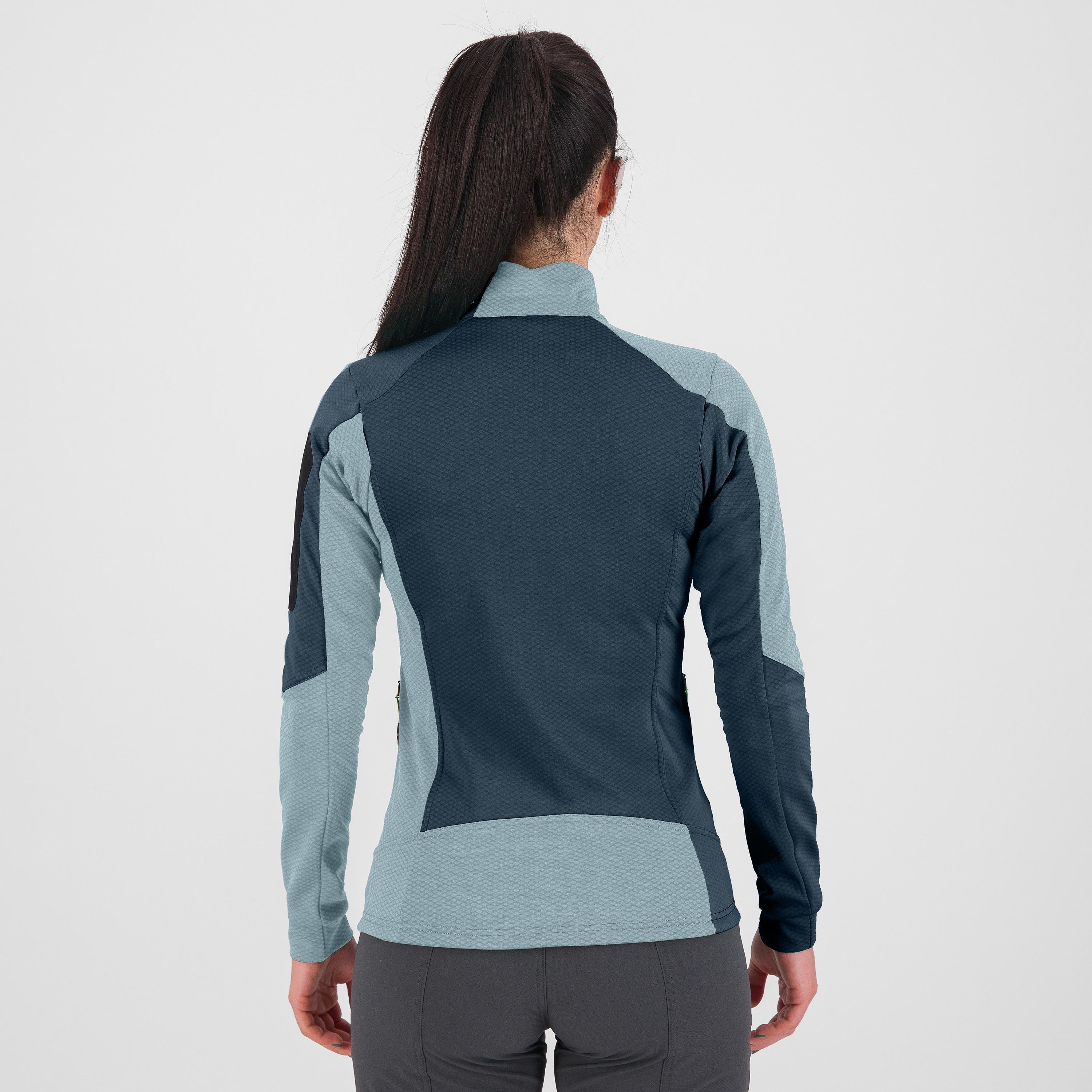 Cherz w fleece - sterling blue/midnight - karpos