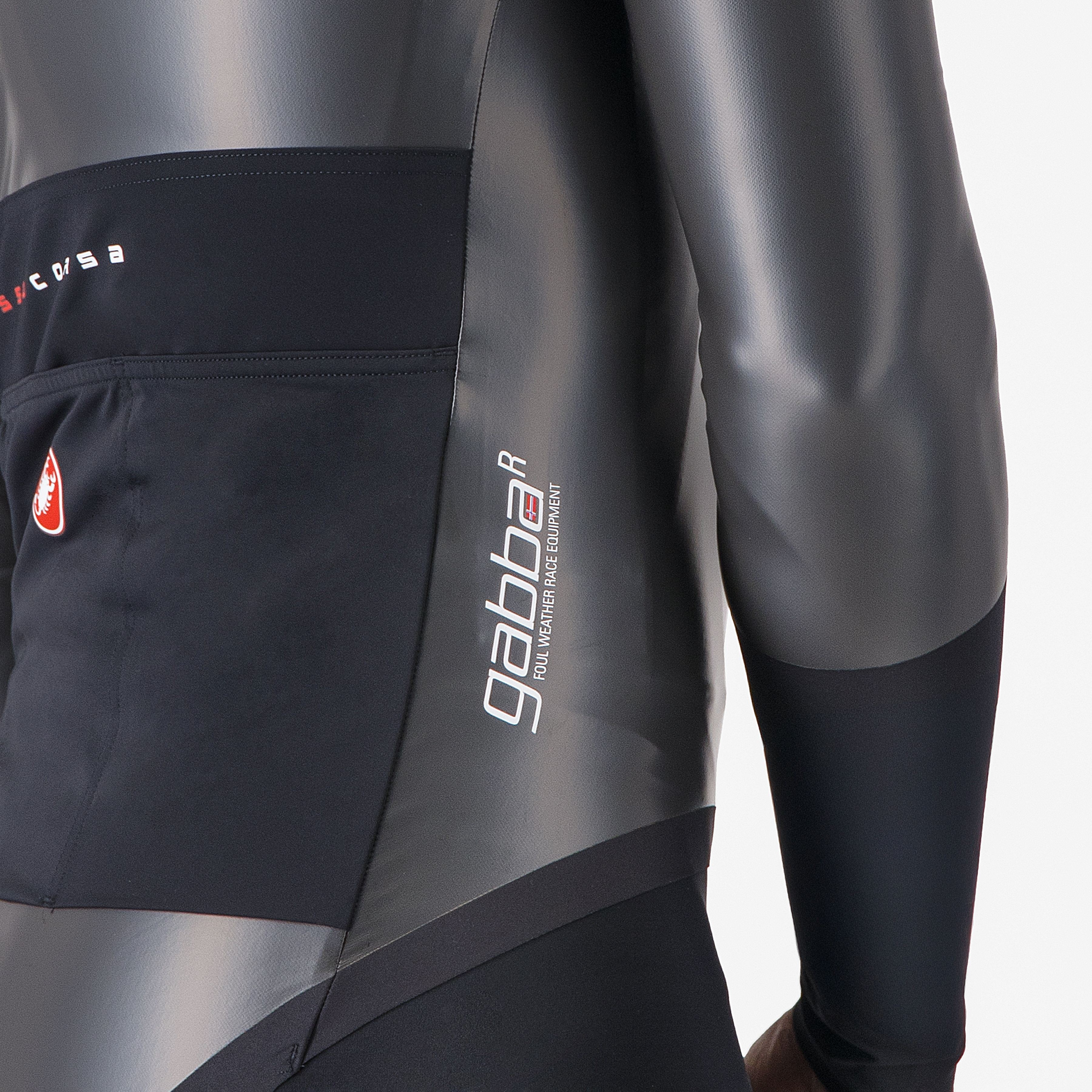 Gabba r jacket - black - castelli