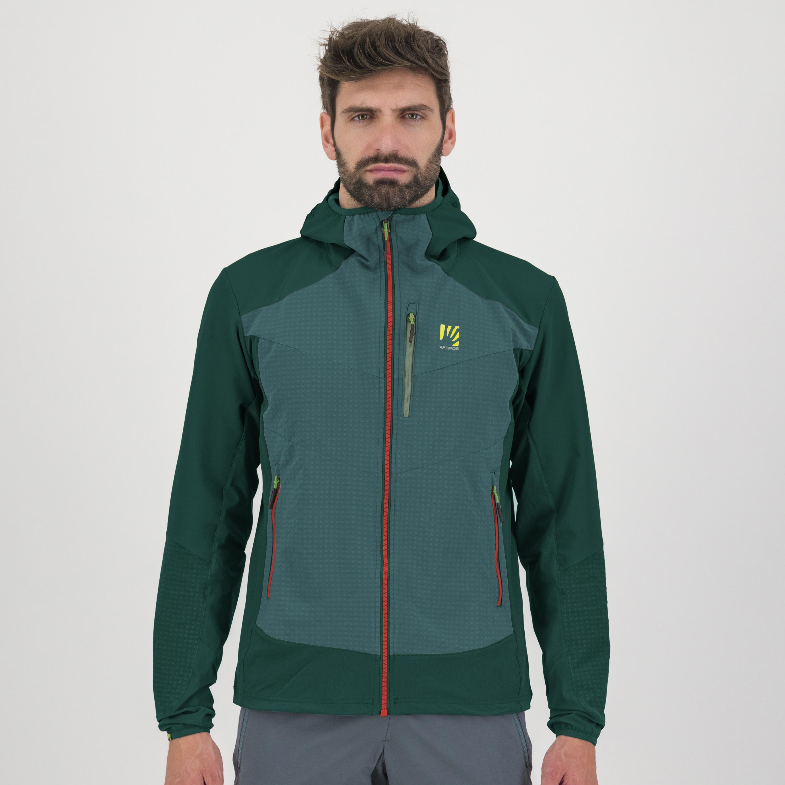 Lede jacket - balsam/dark sea - karpos