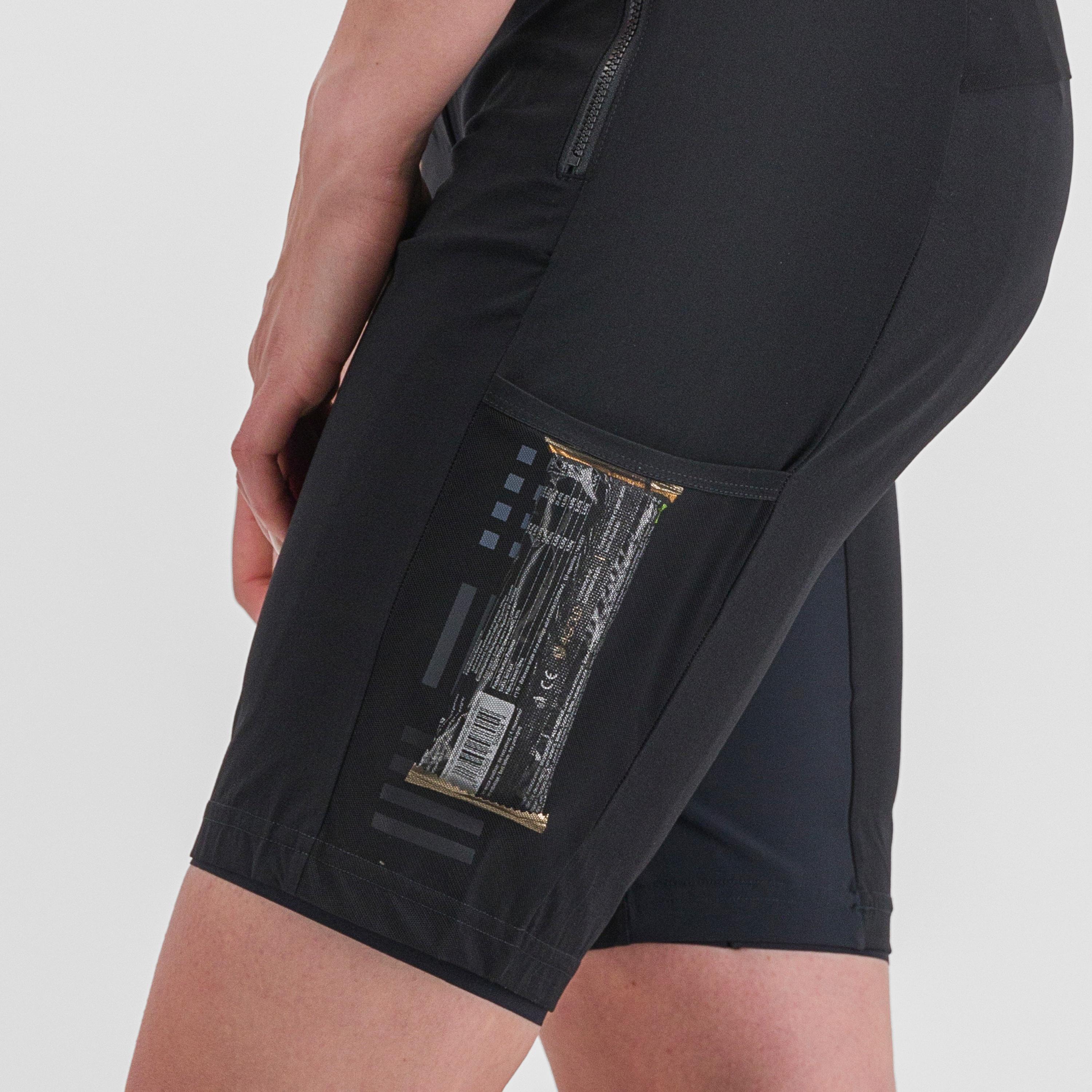 Supergiara w overshort - black - sportful