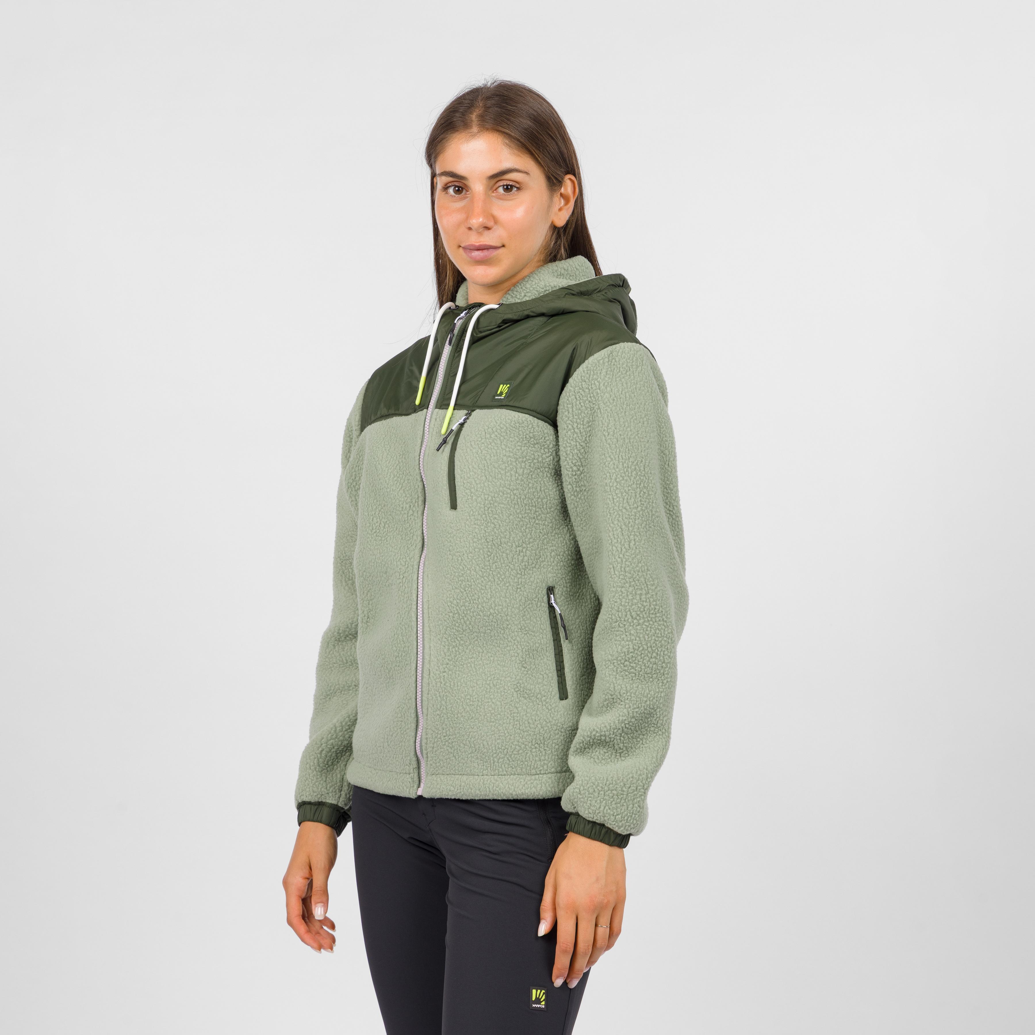 Moiazza retro' vogue w jacket - hedge/green bag - karpos