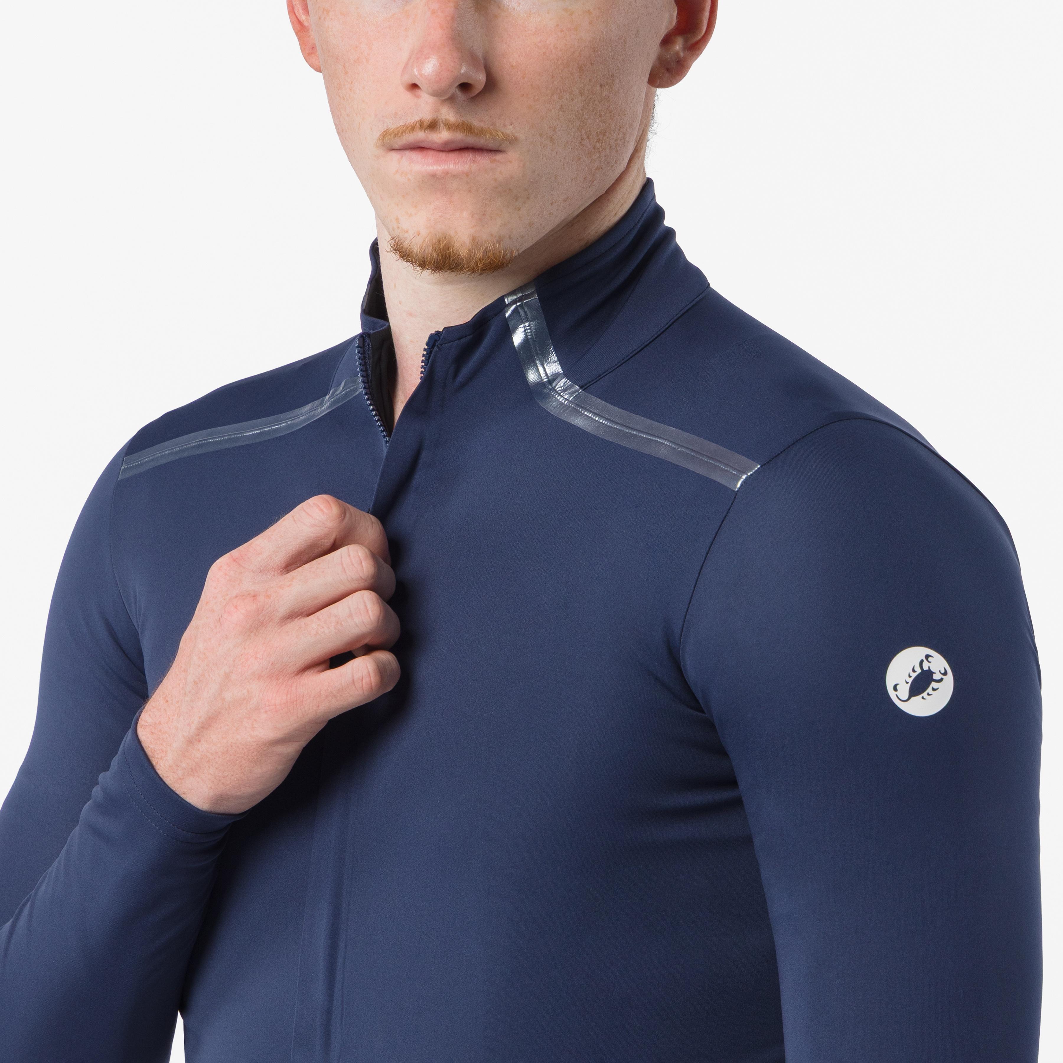 Perfetto pro jacket - belgian blue - castelli
