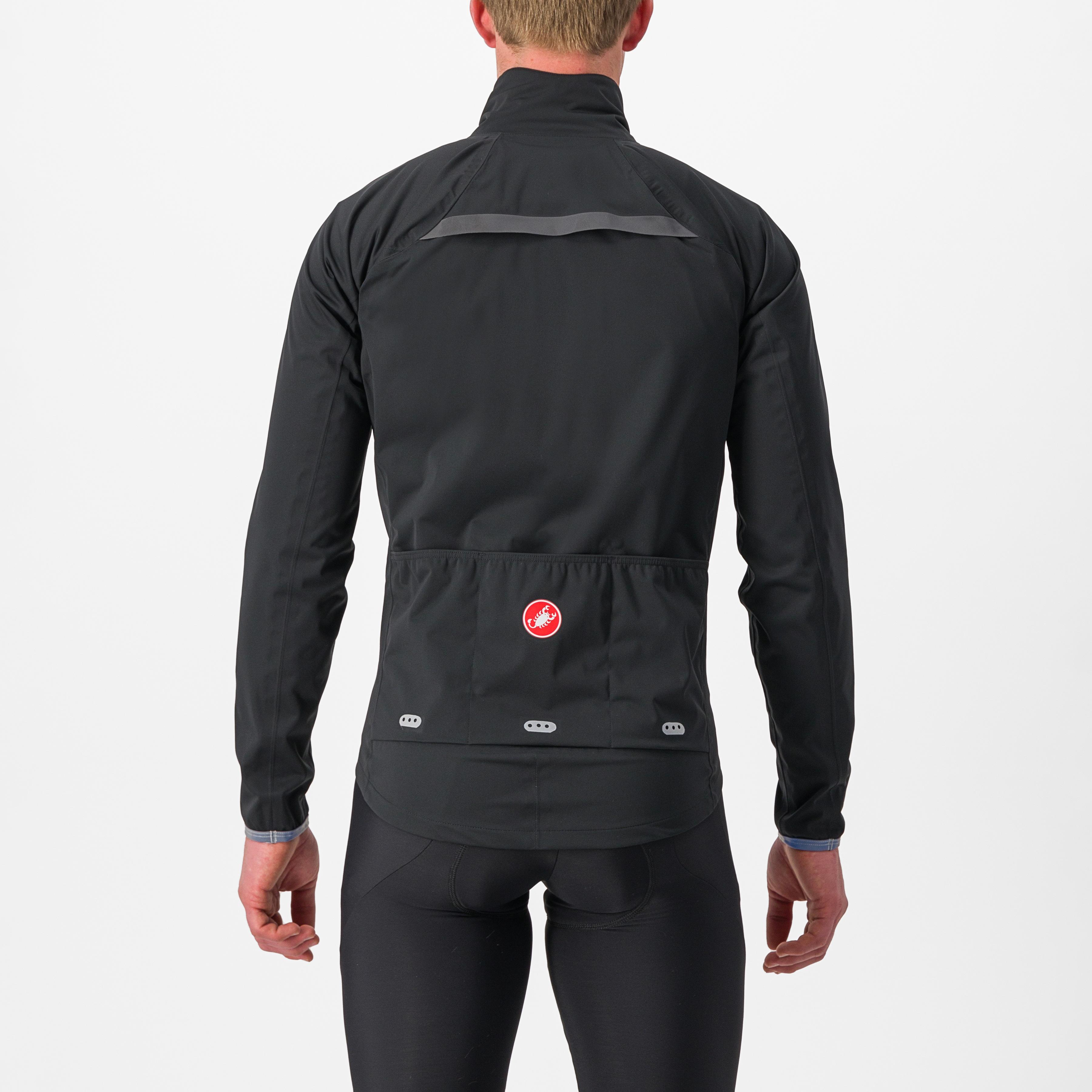 Gavia lite jacket - black - castelli