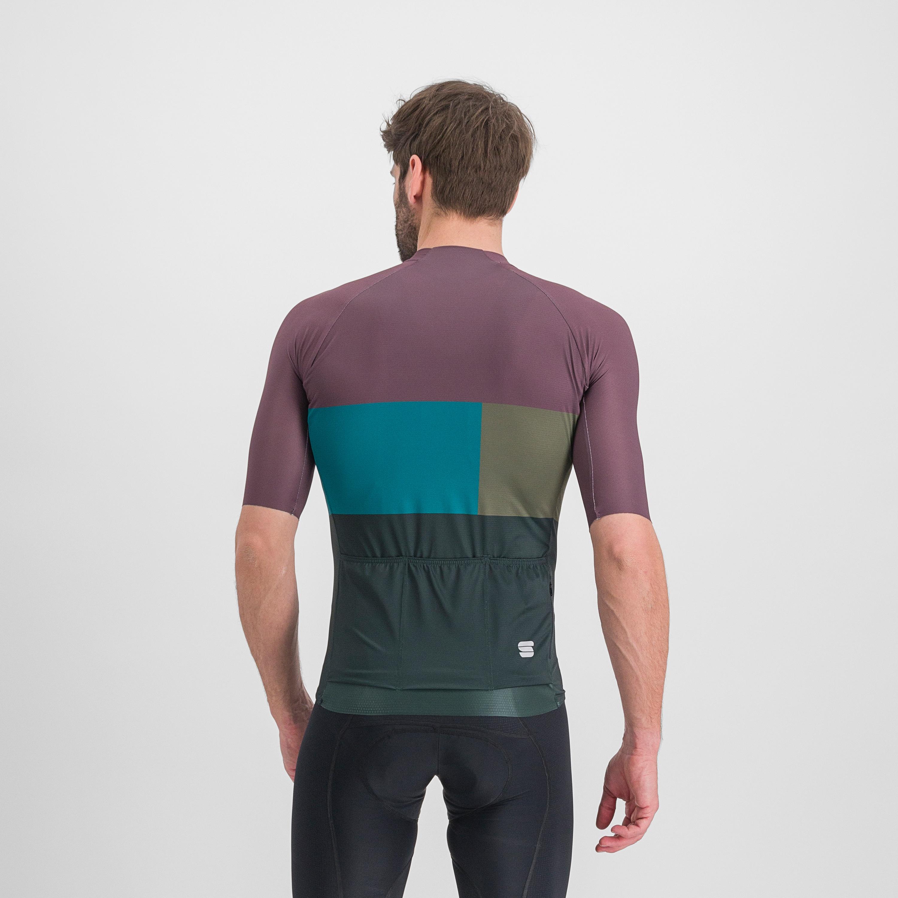 Snap jersey - scarab huckleberry - sportful