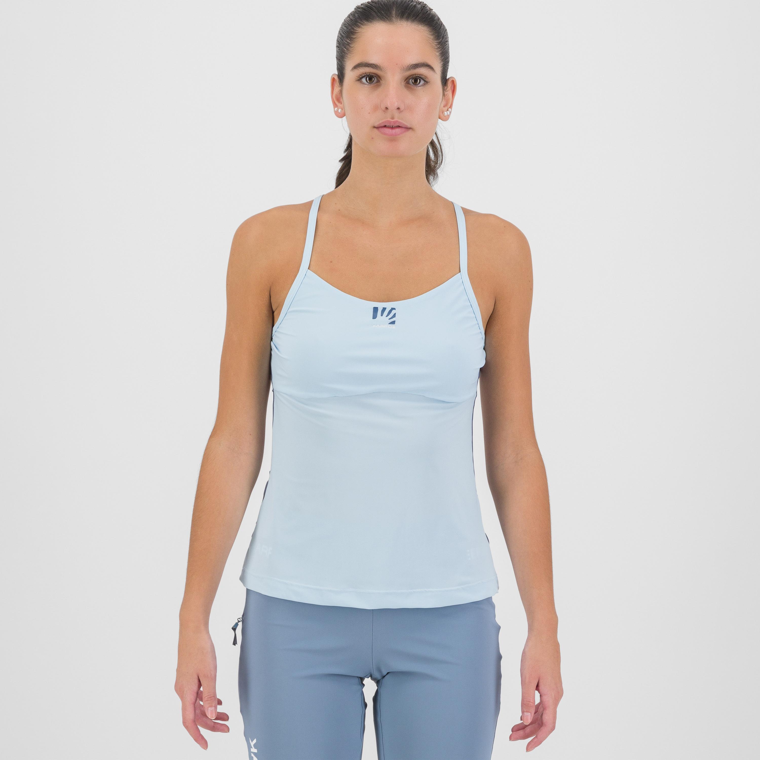 Easyfrizz w top - aquamarine - karpos