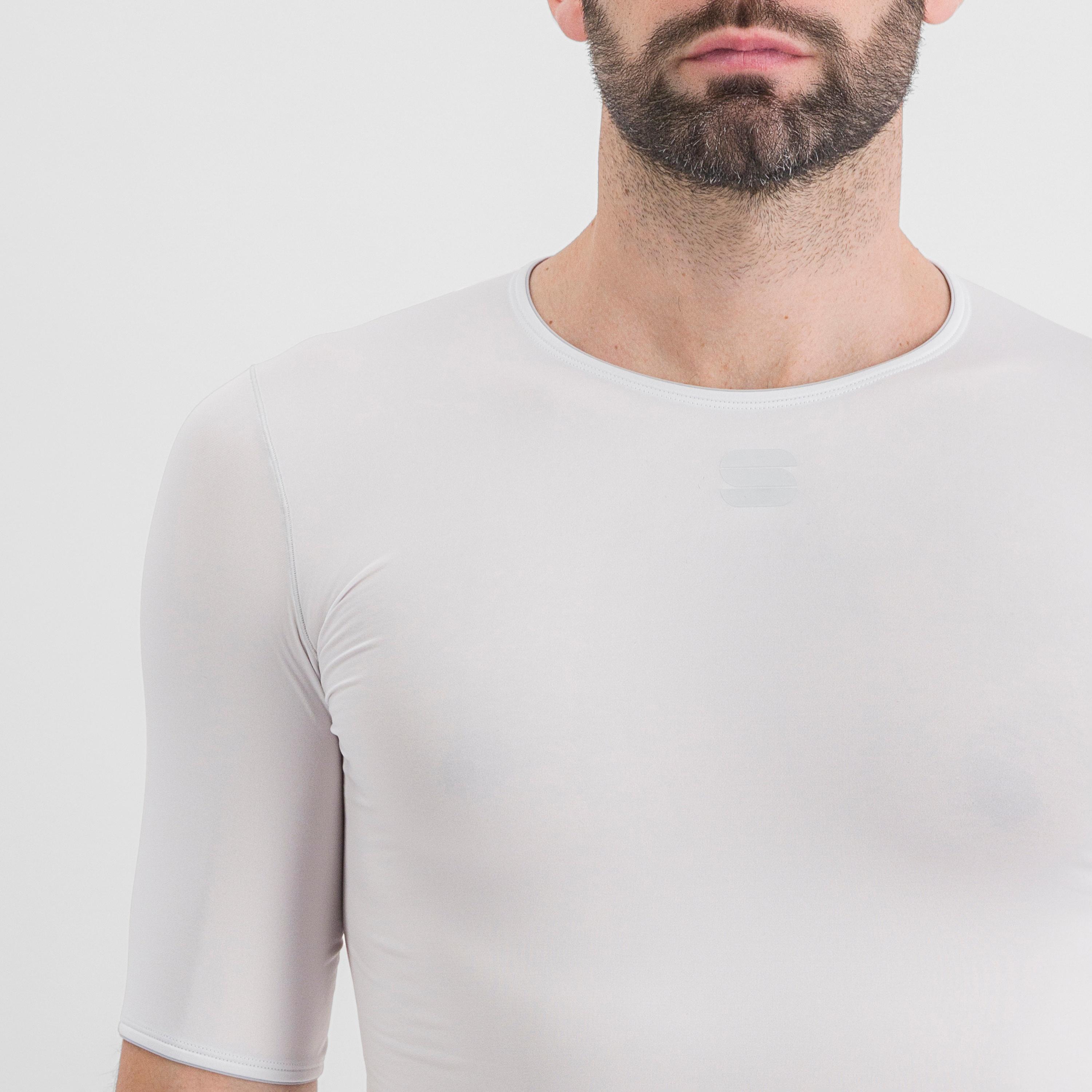 Midweight layer tee - white - sportful