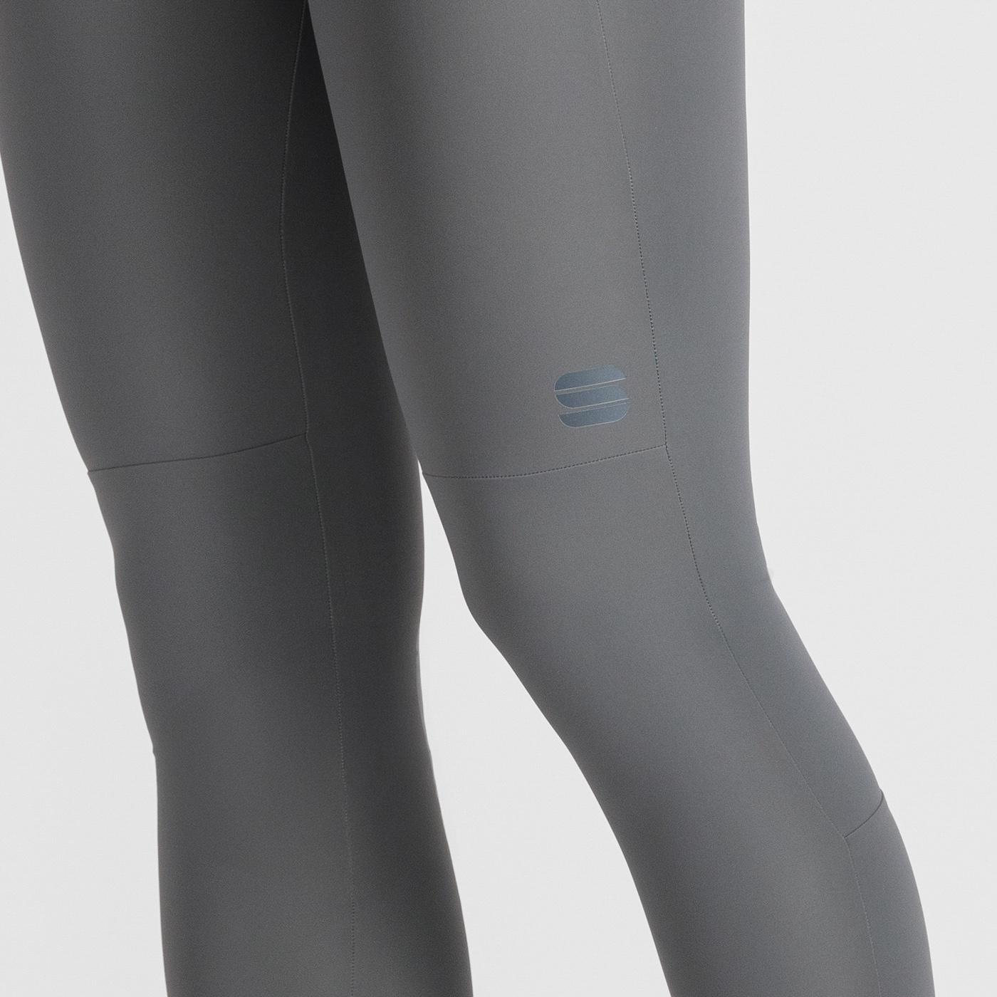 Srk shift bibtight - gun metal - sportful