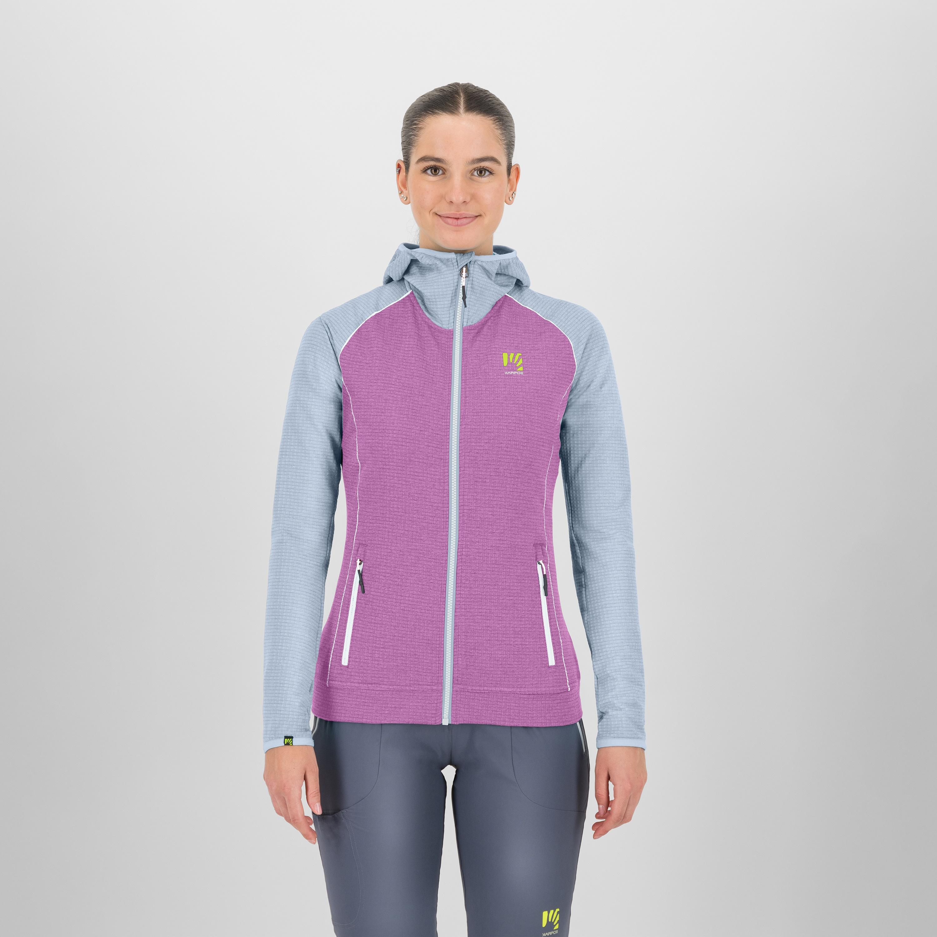 Ambrizzola w full-zip hoodie - bloom/mist - karpos
