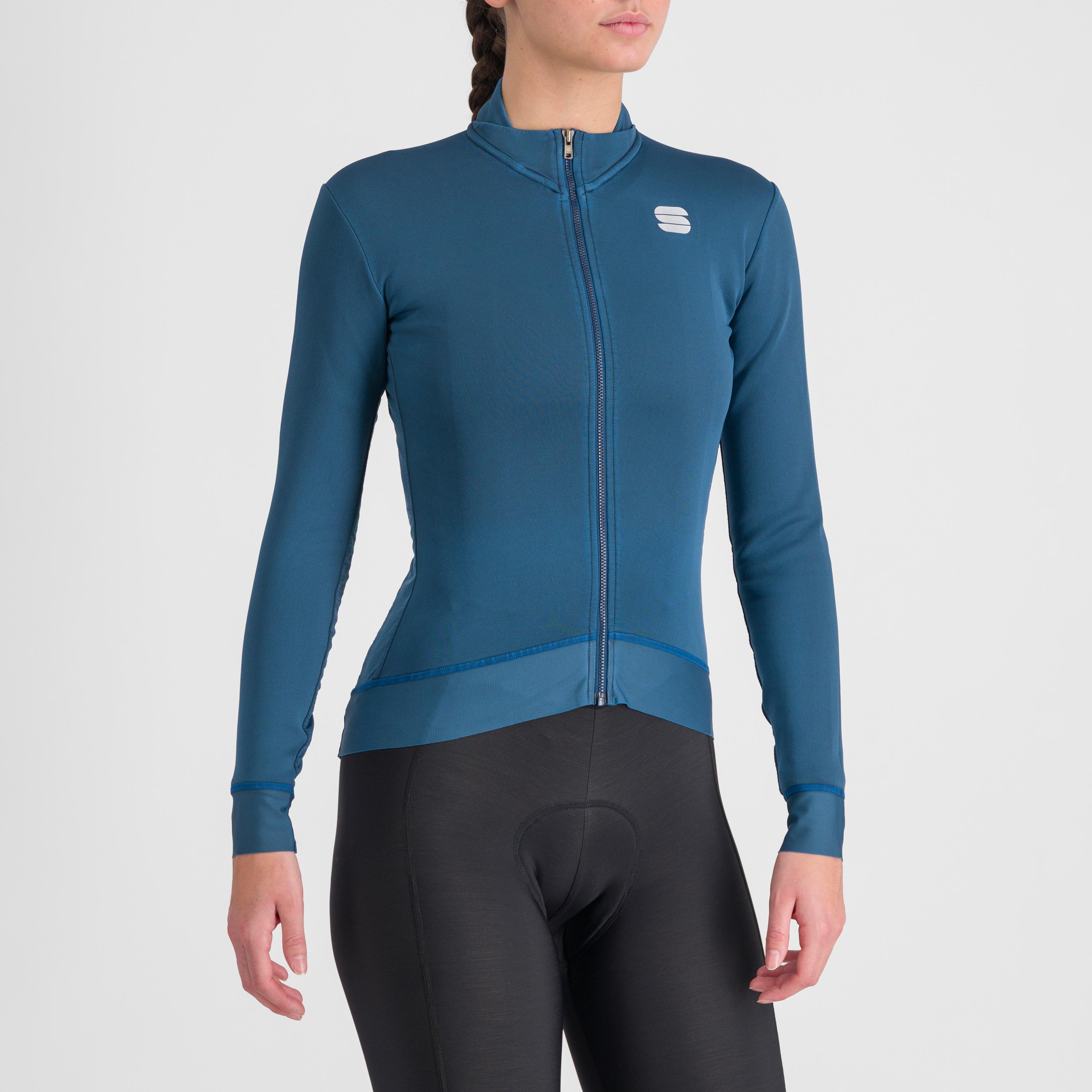 Monocrom w thermal jersey - blue sea - sportful