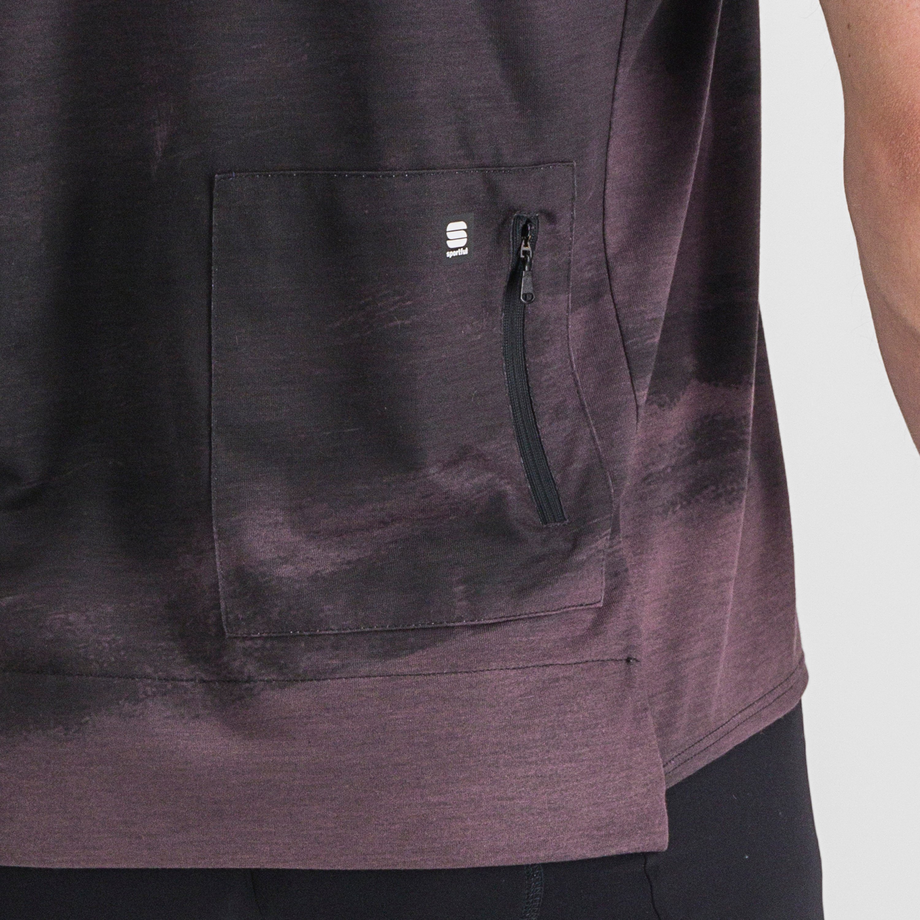 Flow giara tee - mud - sportful