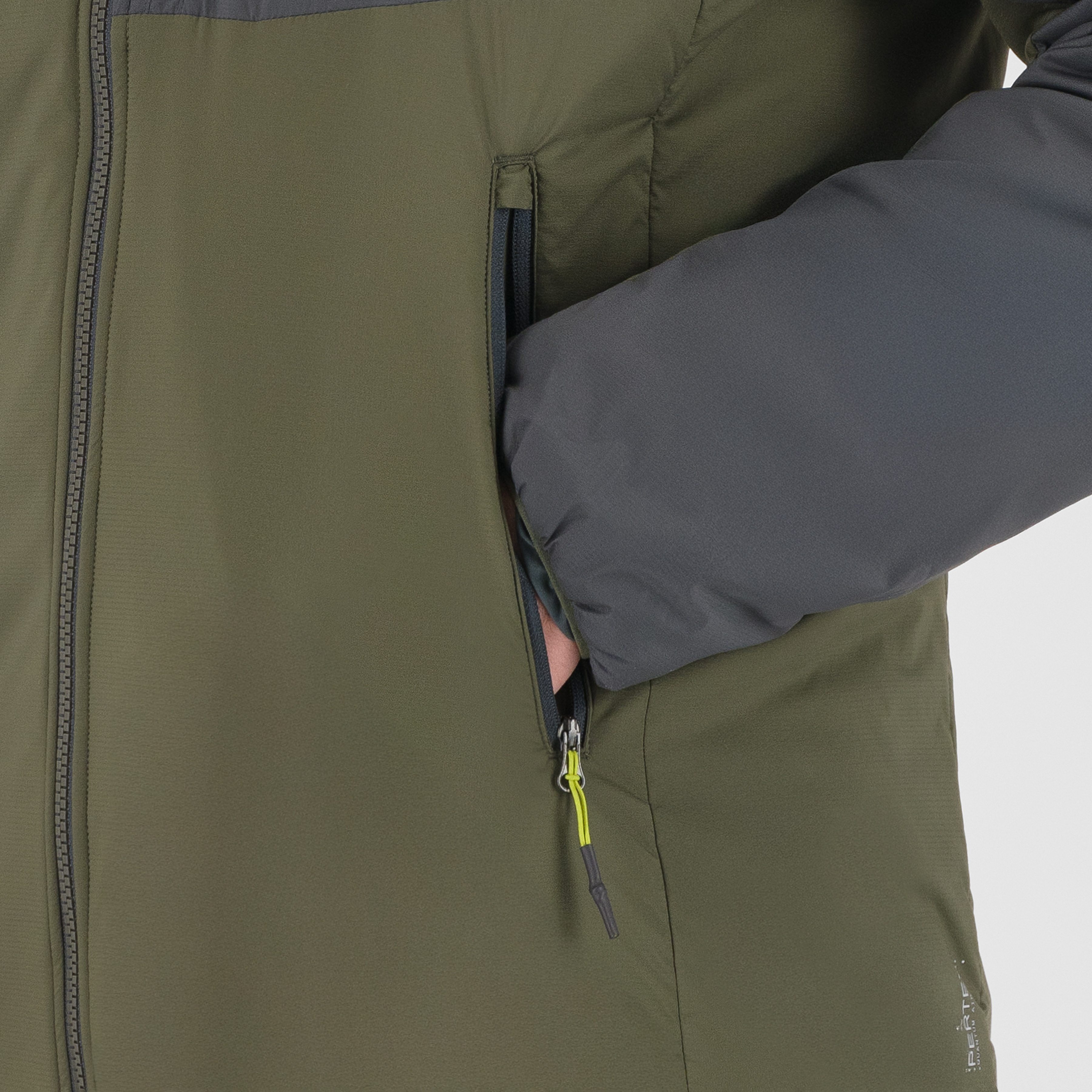 Castore jacket - deep depths/woodl.gray - karpos