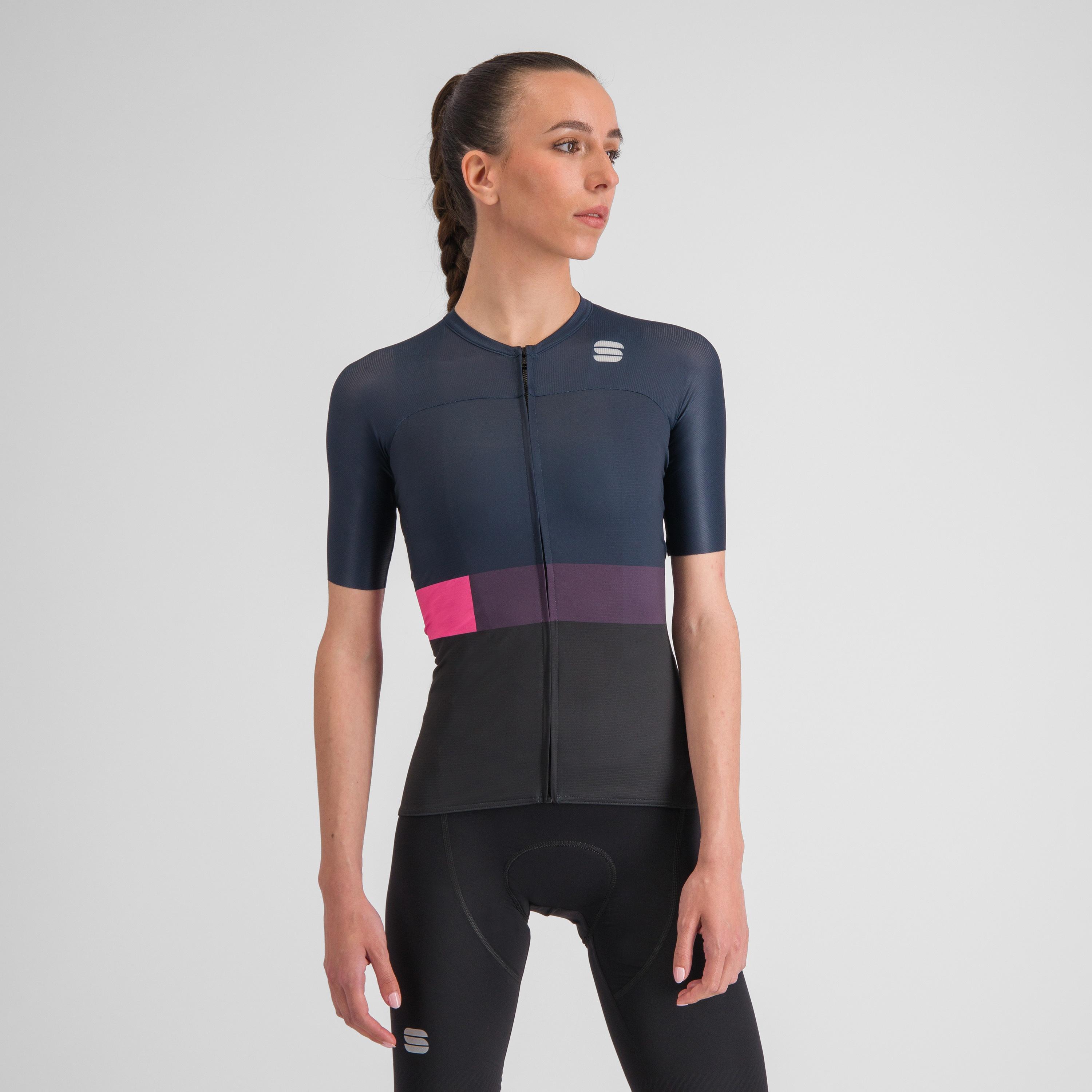 Snap w jrs - black galaxy blue - sportful