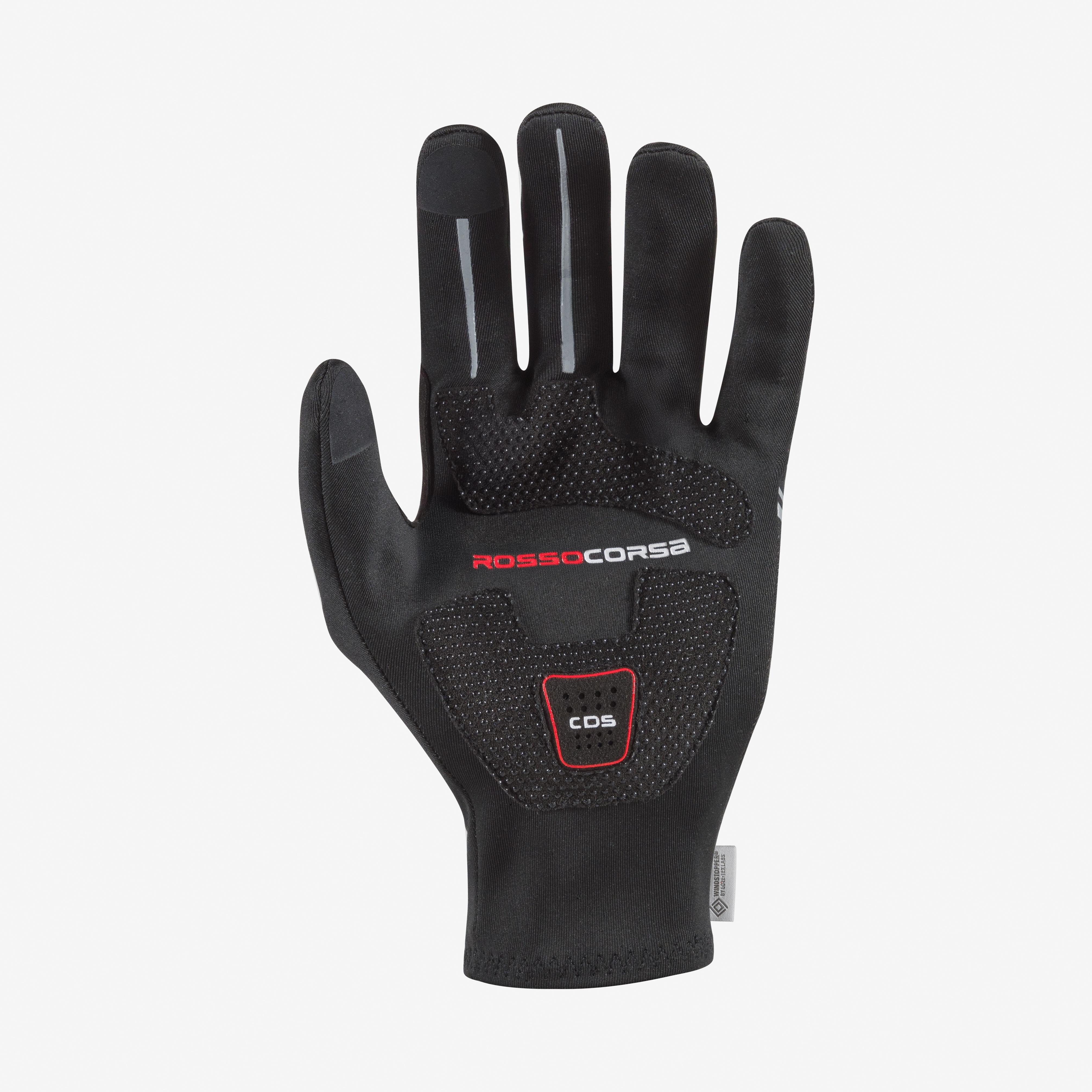 Perfetto ros w glove - black - castelli