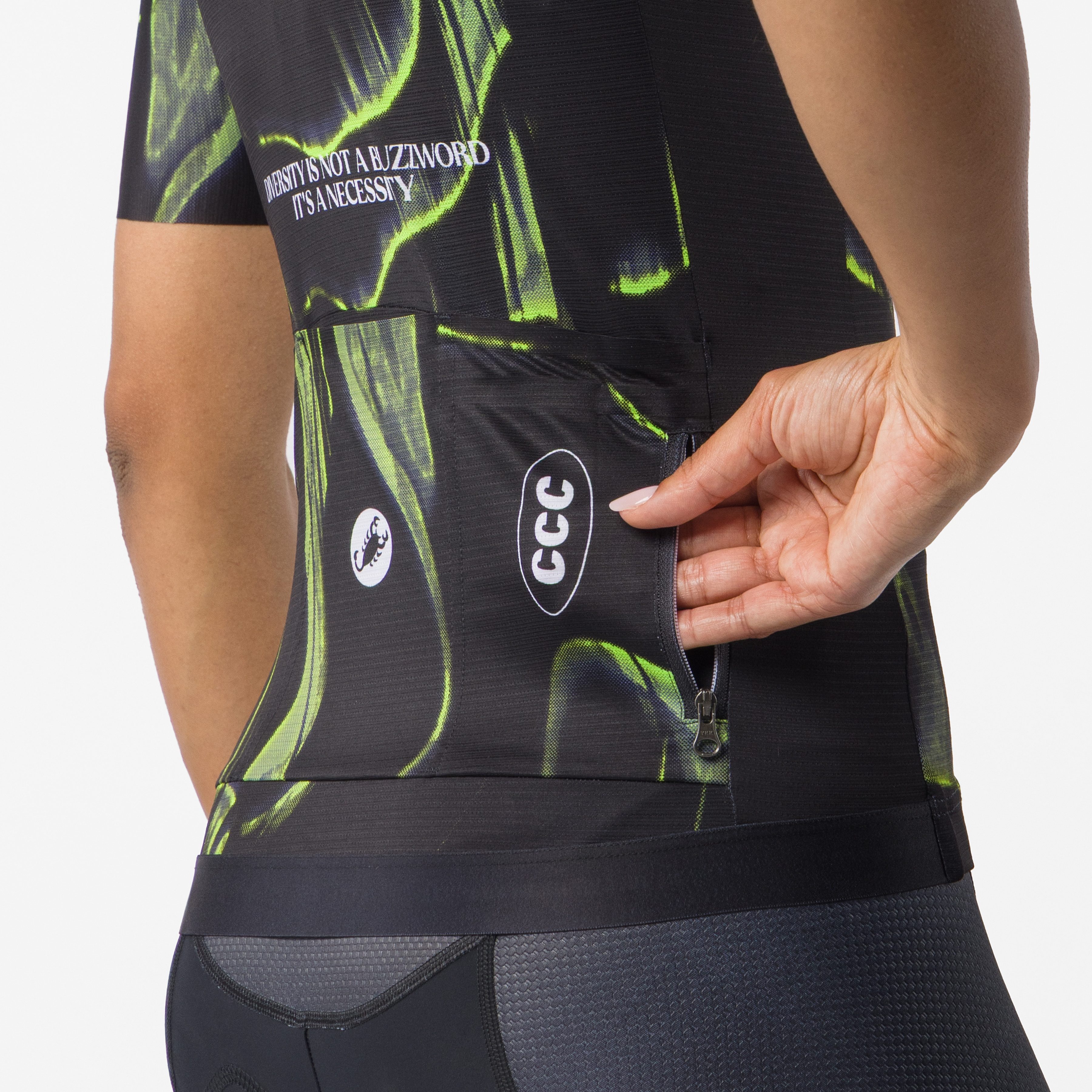 Espresso 2 w jersey - culture club - castelli