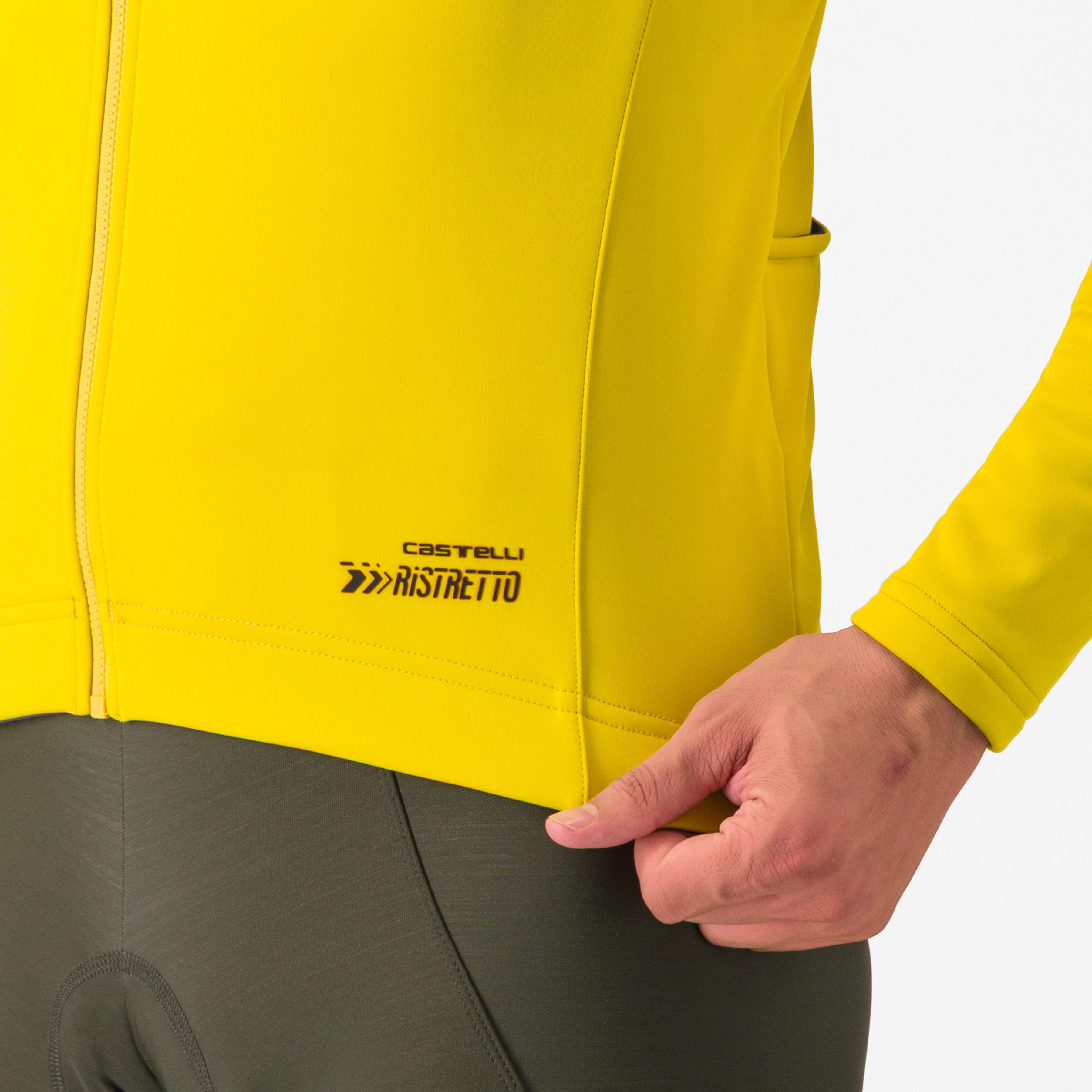 Espresso air jacket - mango mojito - castelli