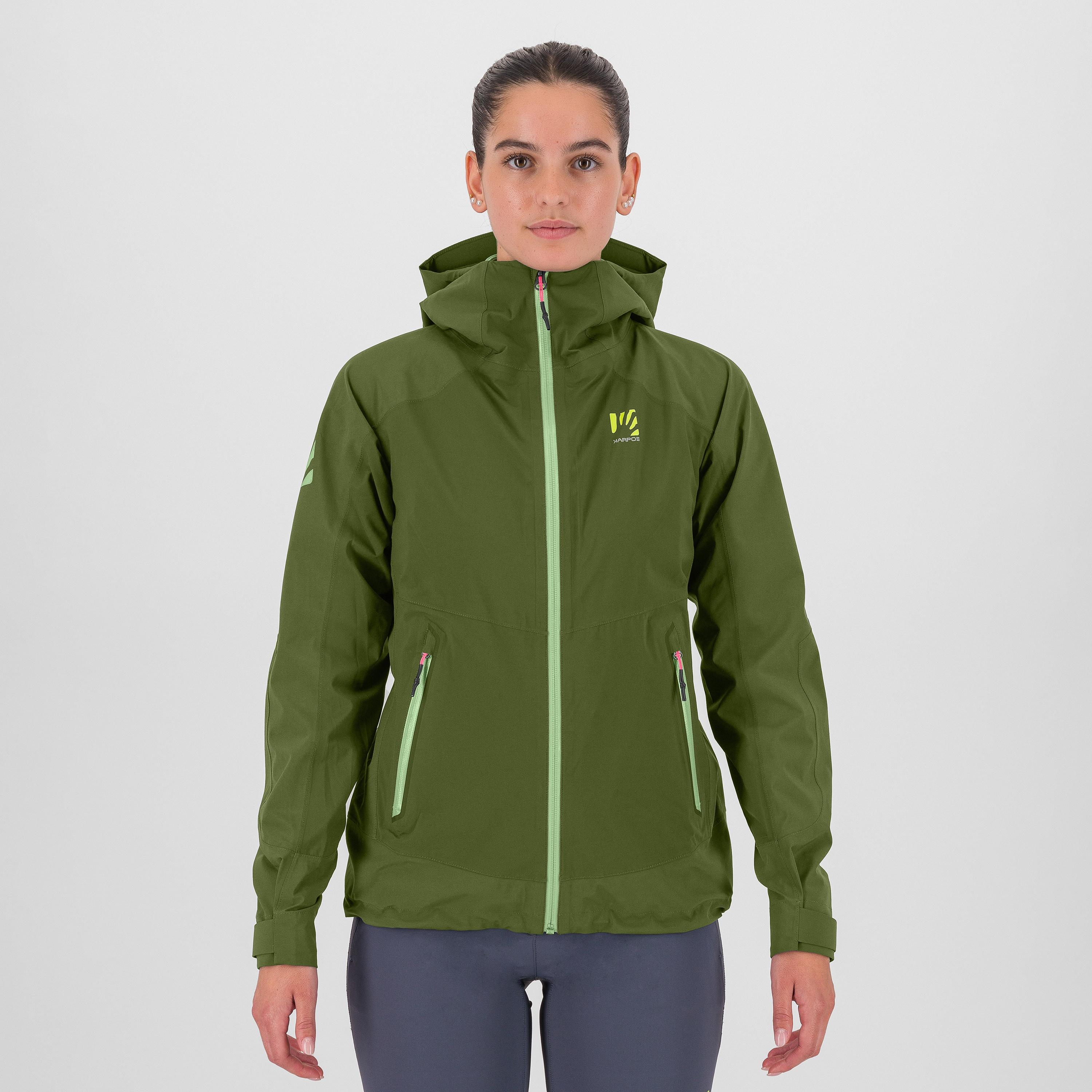 Temporale w jacket - cedar green - karpos
