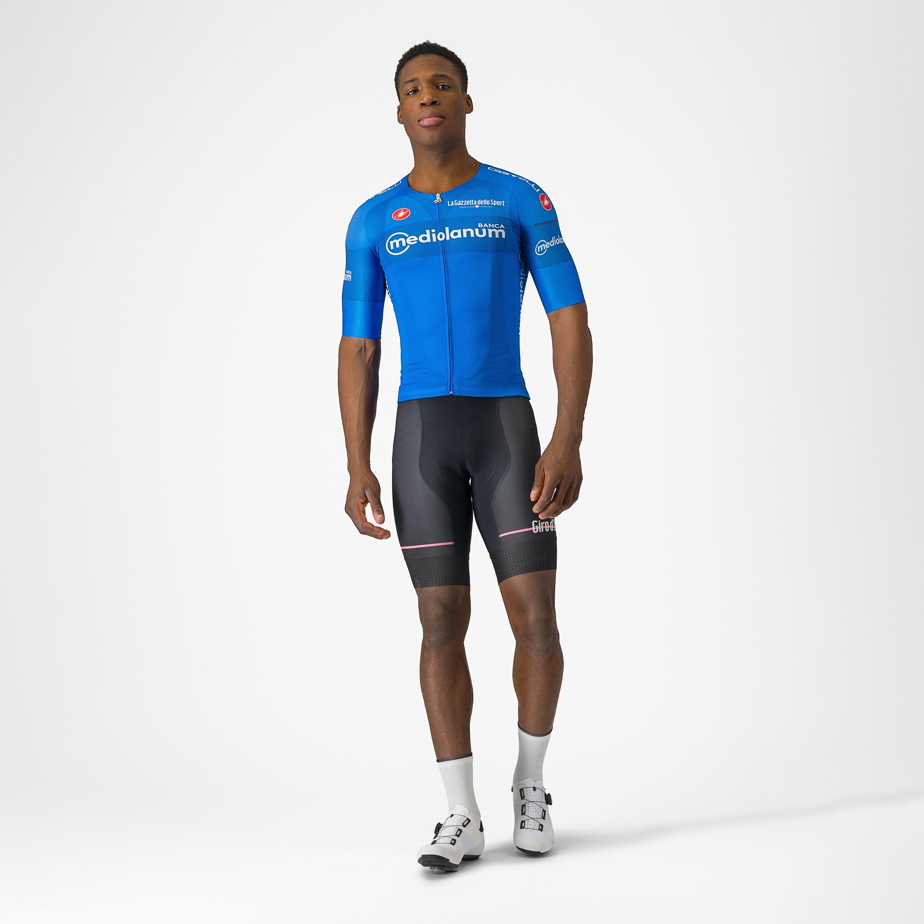 #giro107 race jersey - azzurro - castelli