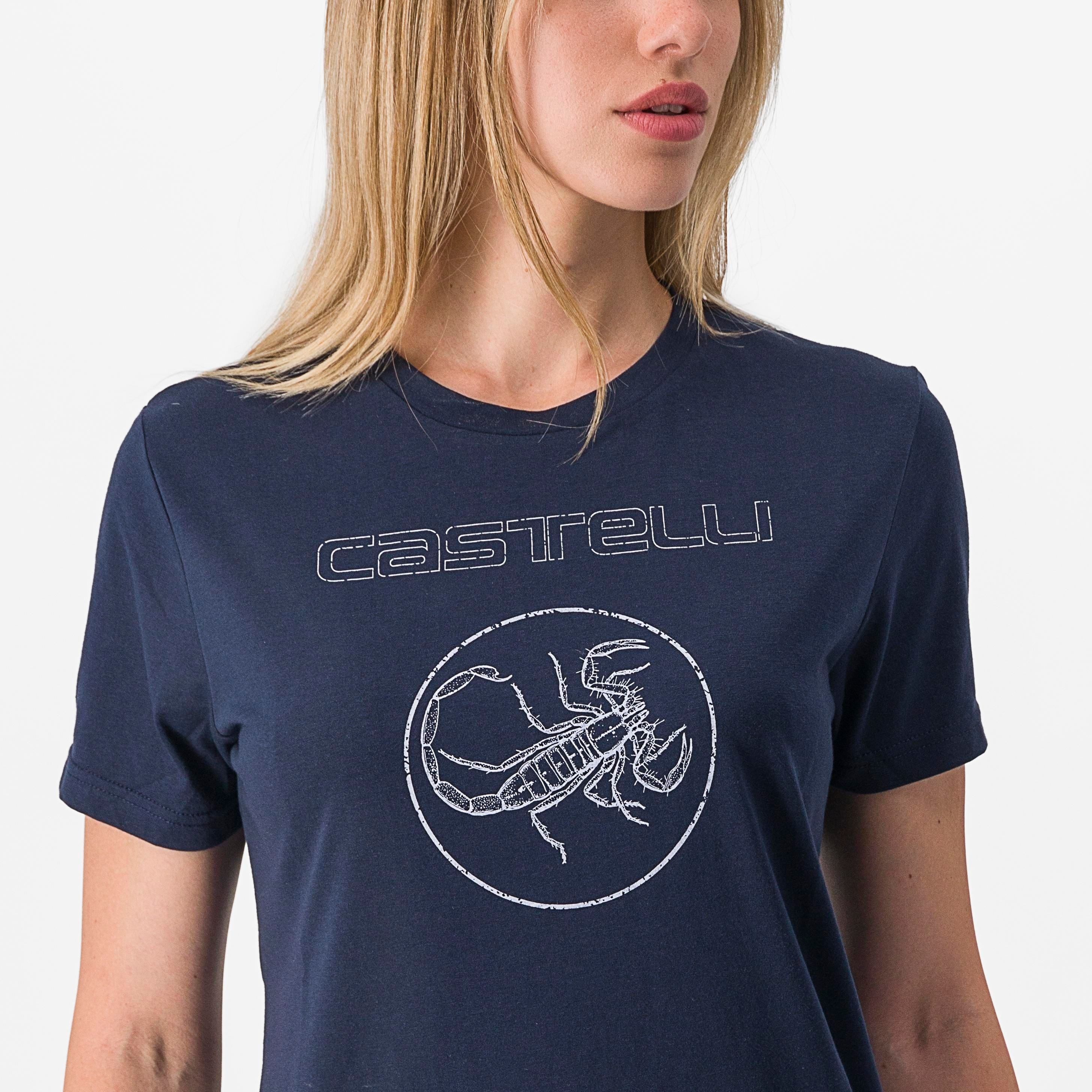 Pedalare tee - belgian blue - castelli
