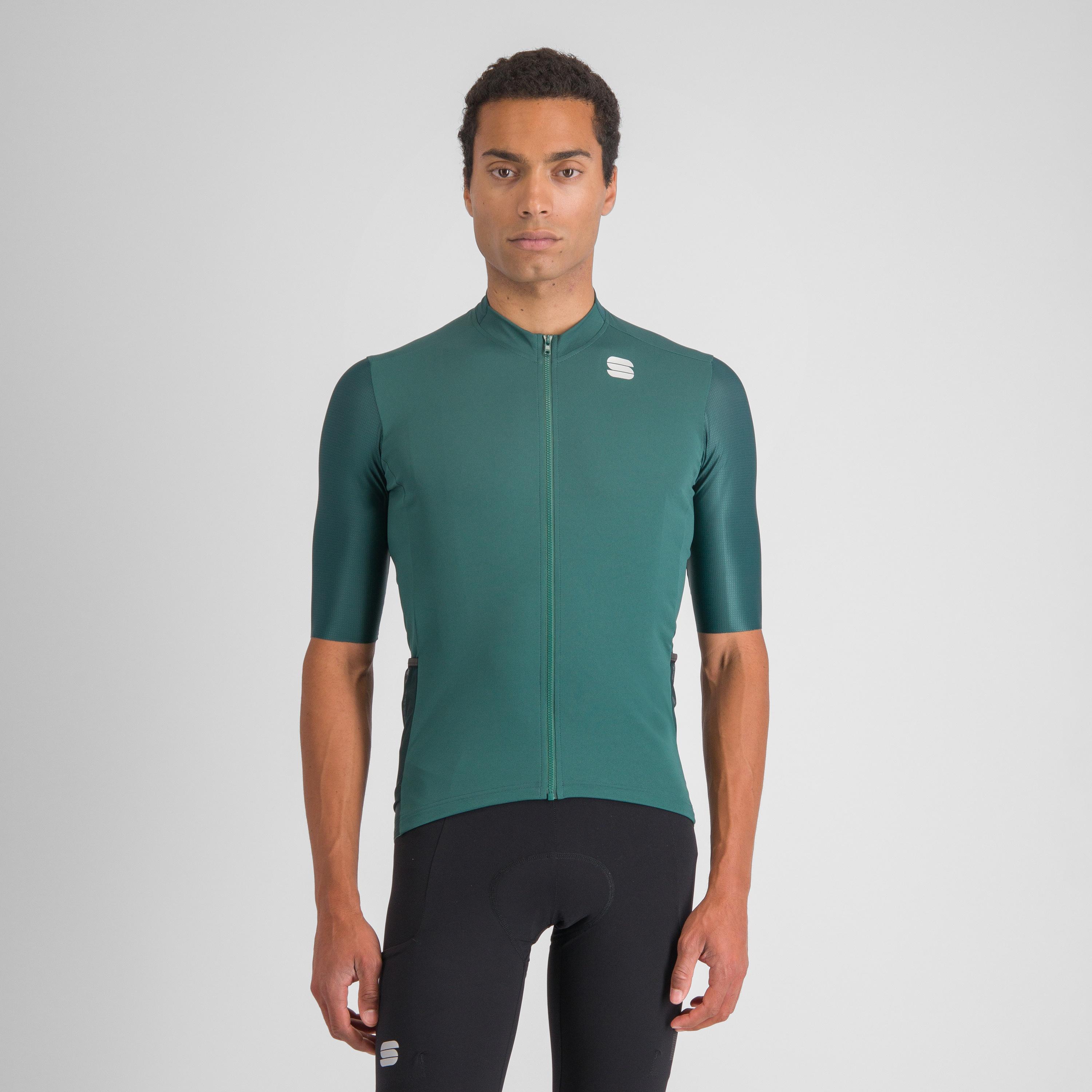 Supergiara jersey - shrub green - sportful