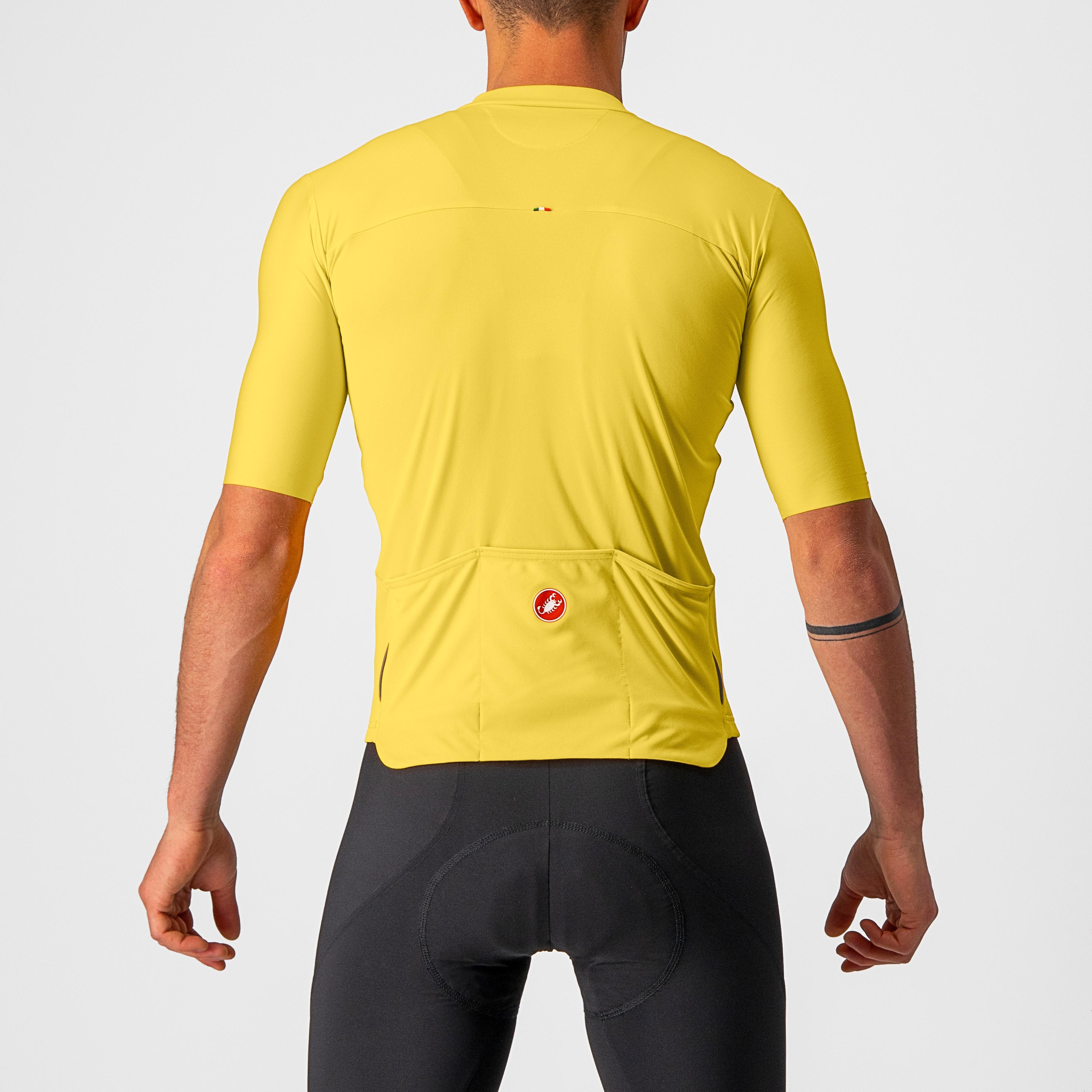Prologo 7 jersey - passion fruit/ivory-avocado gr - castelli