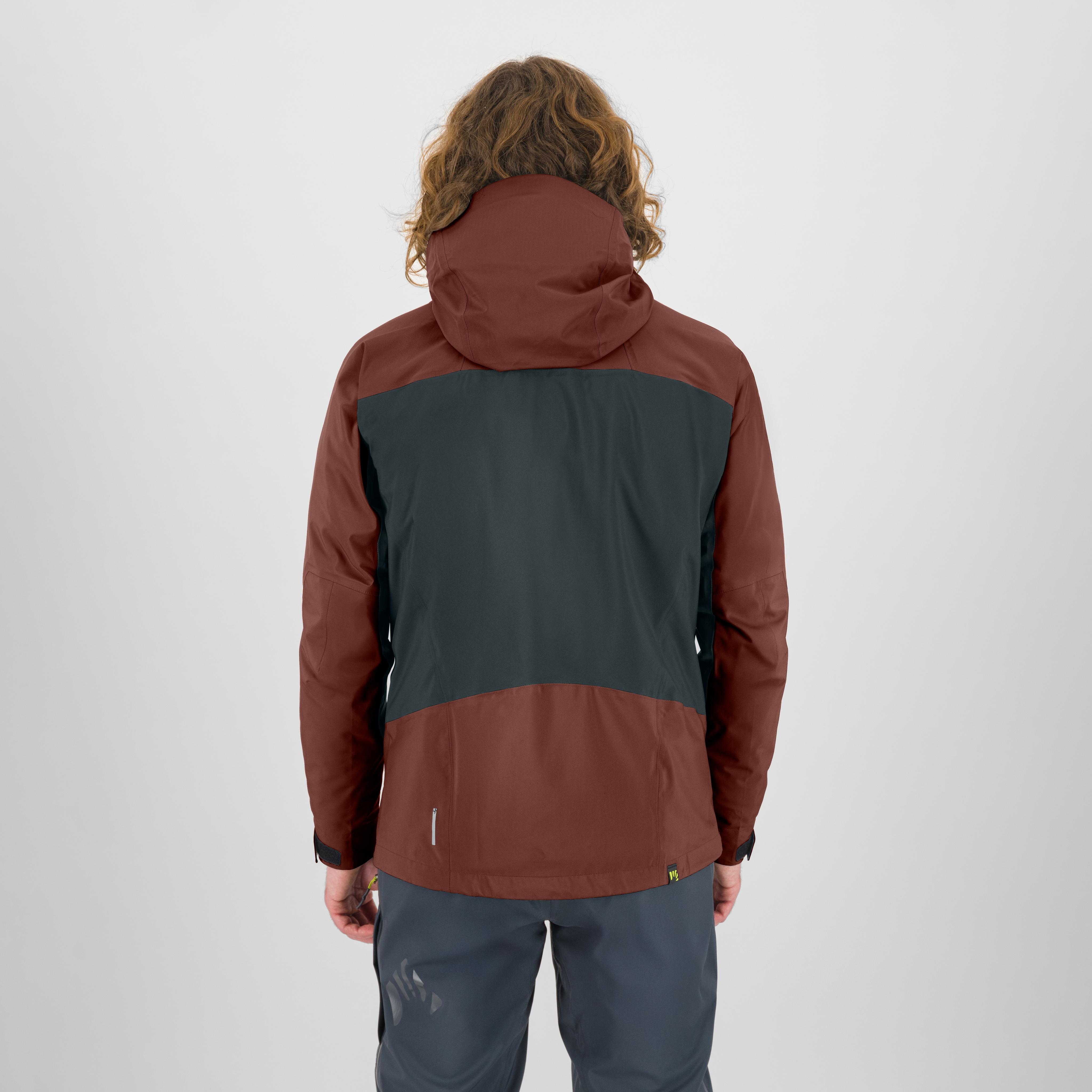 Storm evo jacket - woodl.gray/mahogany - karpos