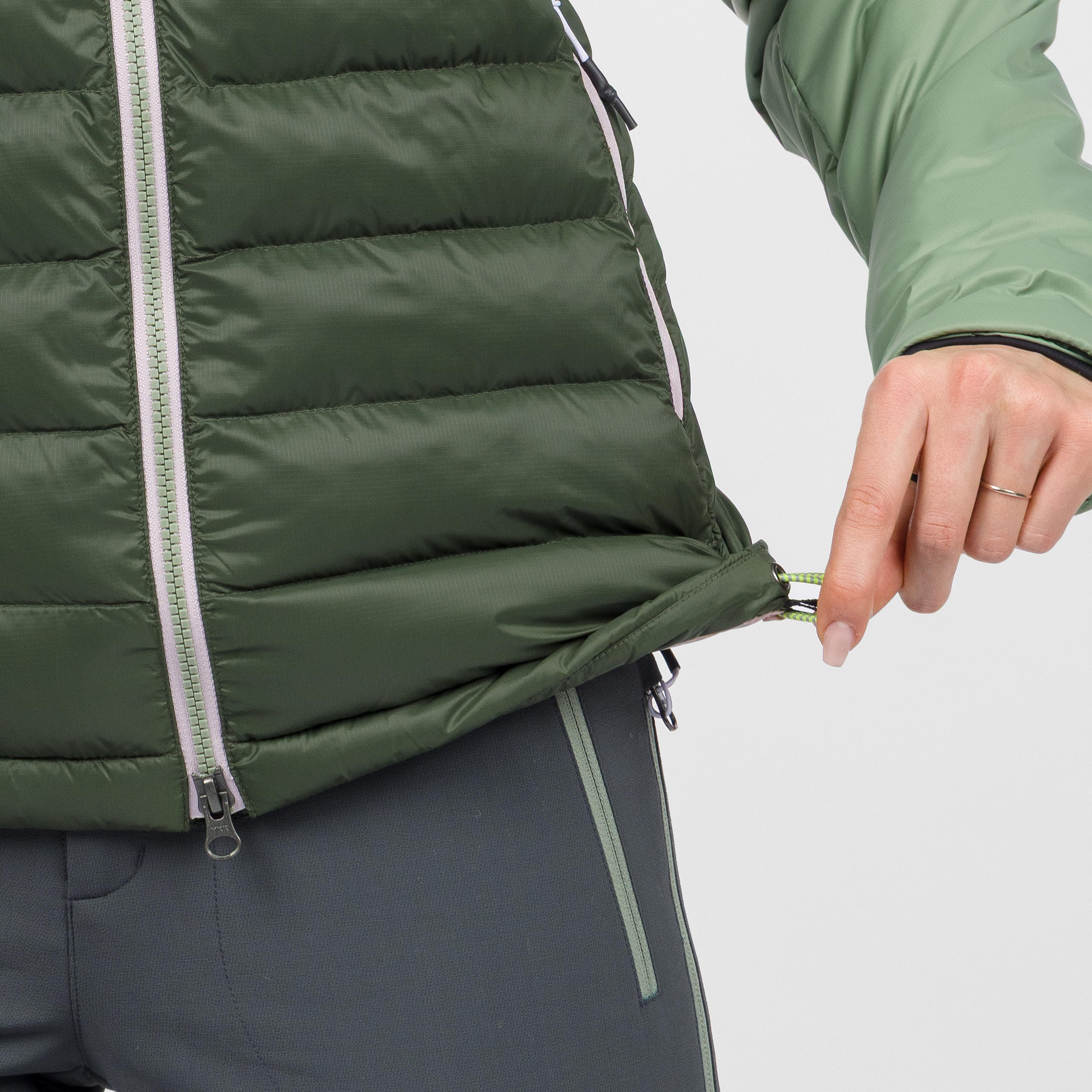 Sass d'ortiga w jacket - green bag/hedge - karpos