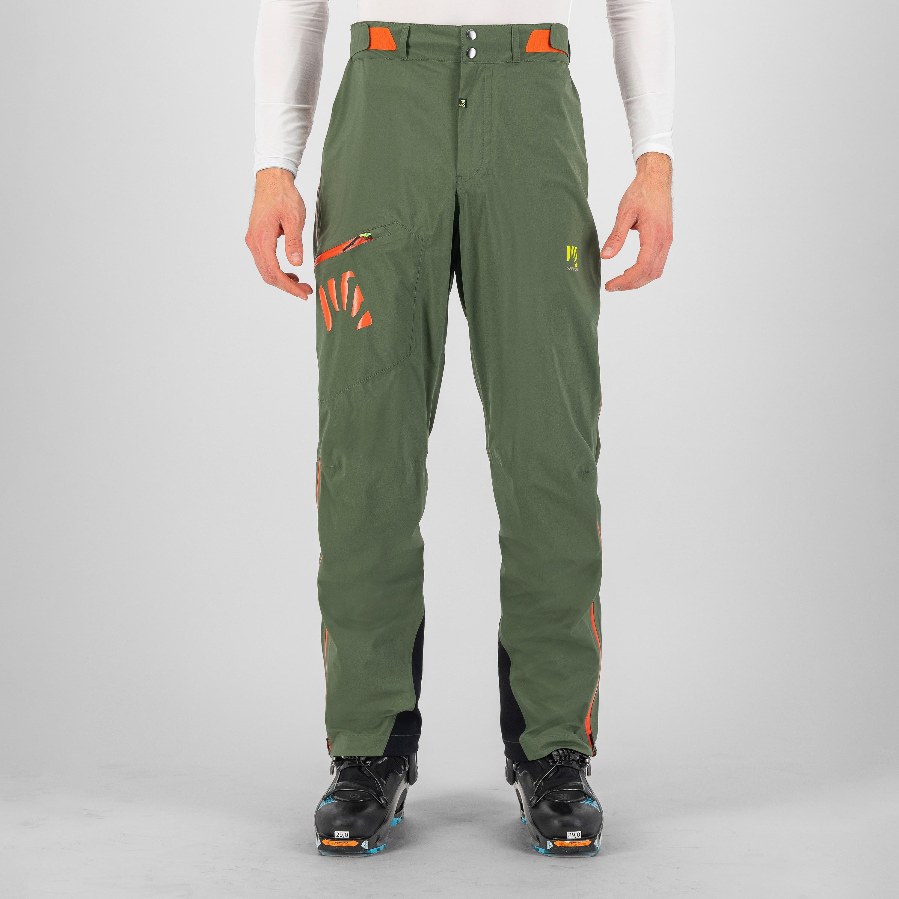 Valsesia shell pant - thyme - karpos