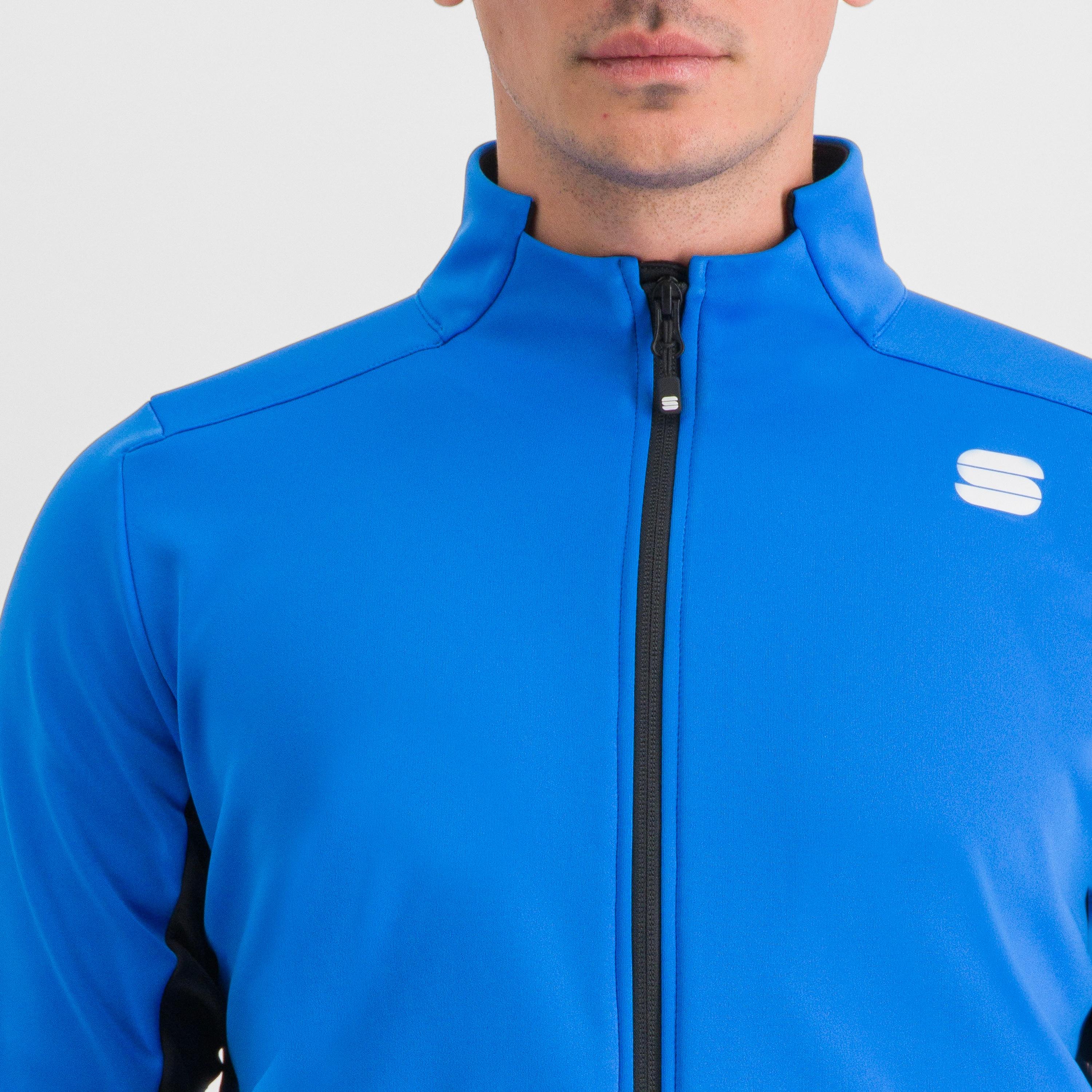 Engadin jacket - blue denim - sportful