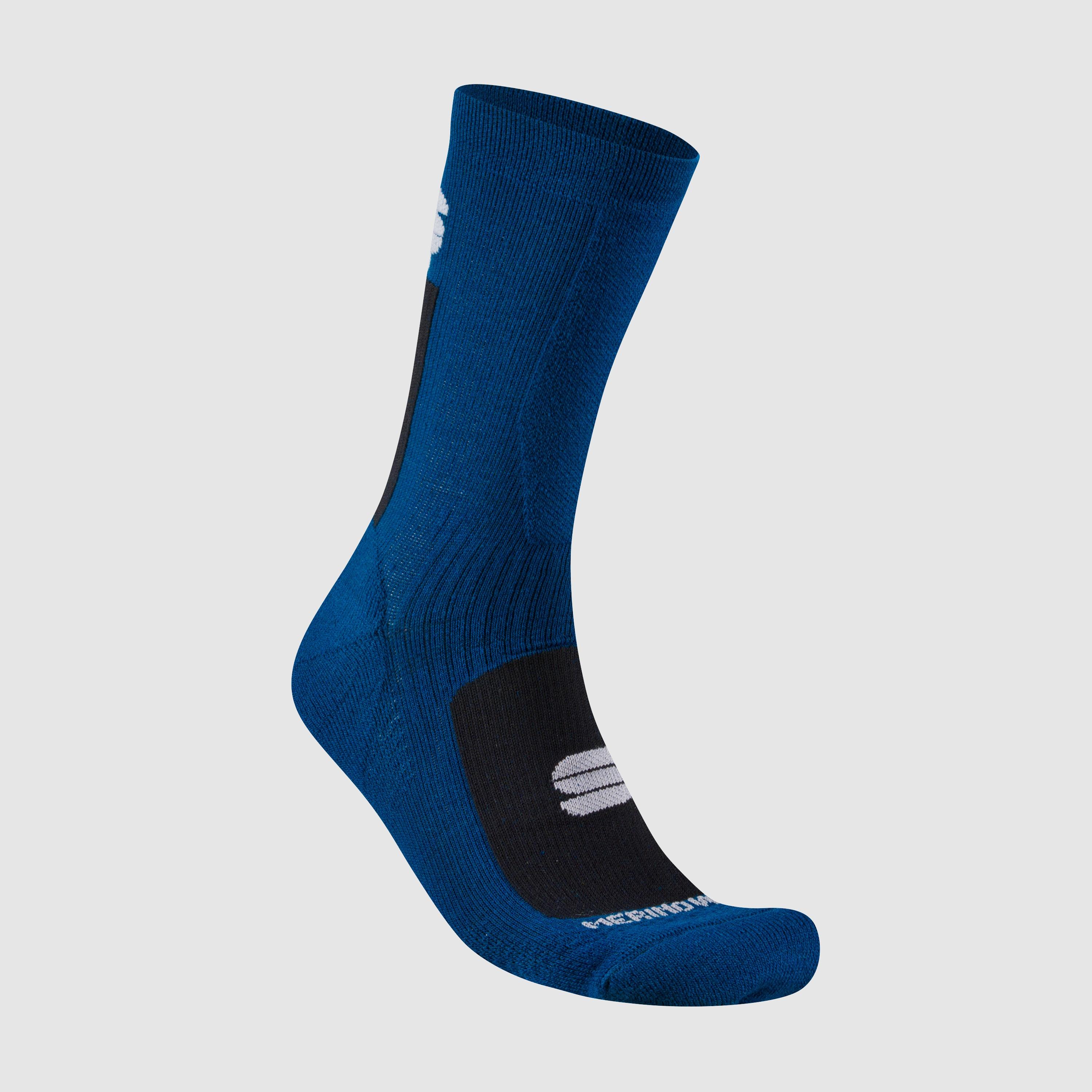 Merino wool 18 socks - teal blu - sportful