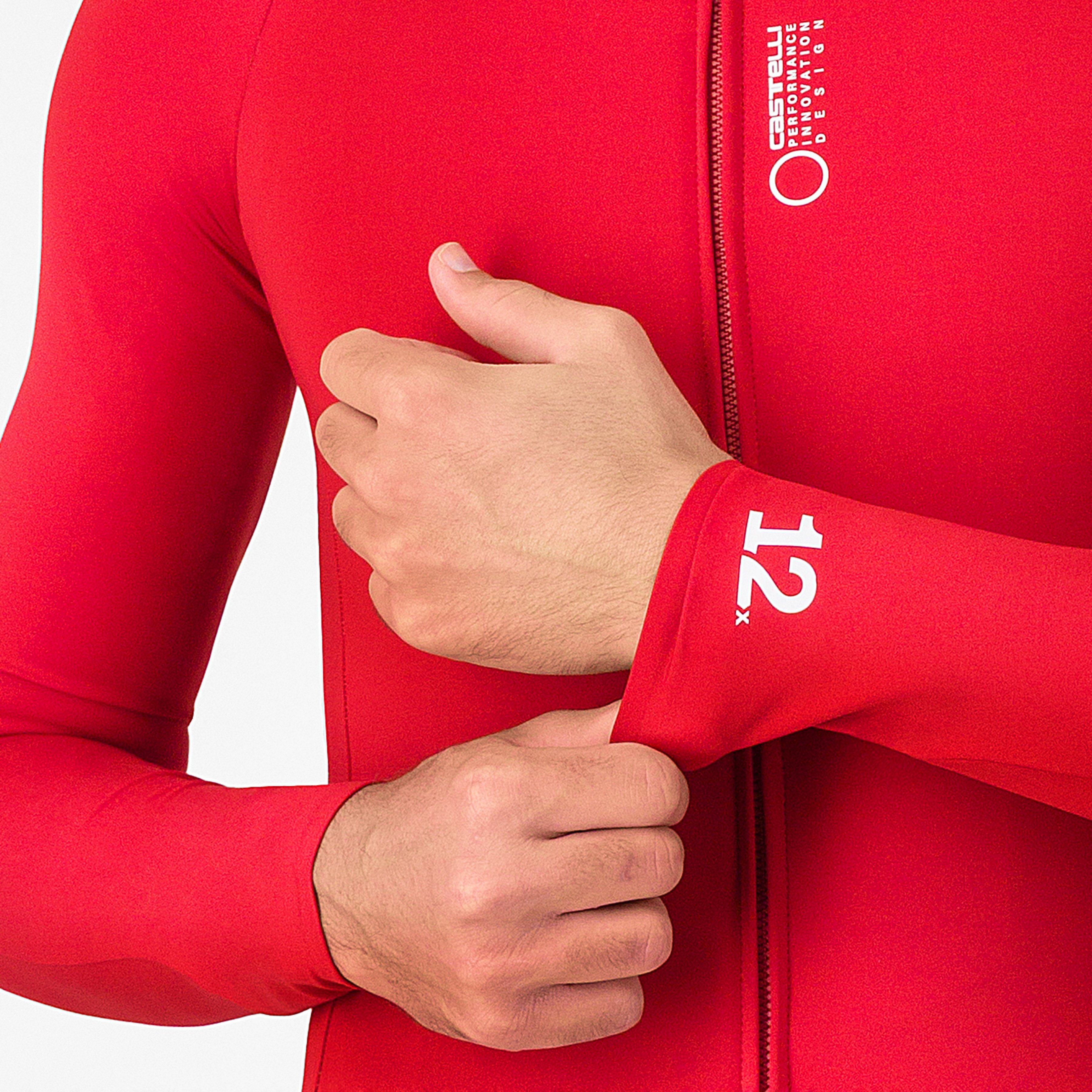 Do.di.ci. jacket - rich red - castelli